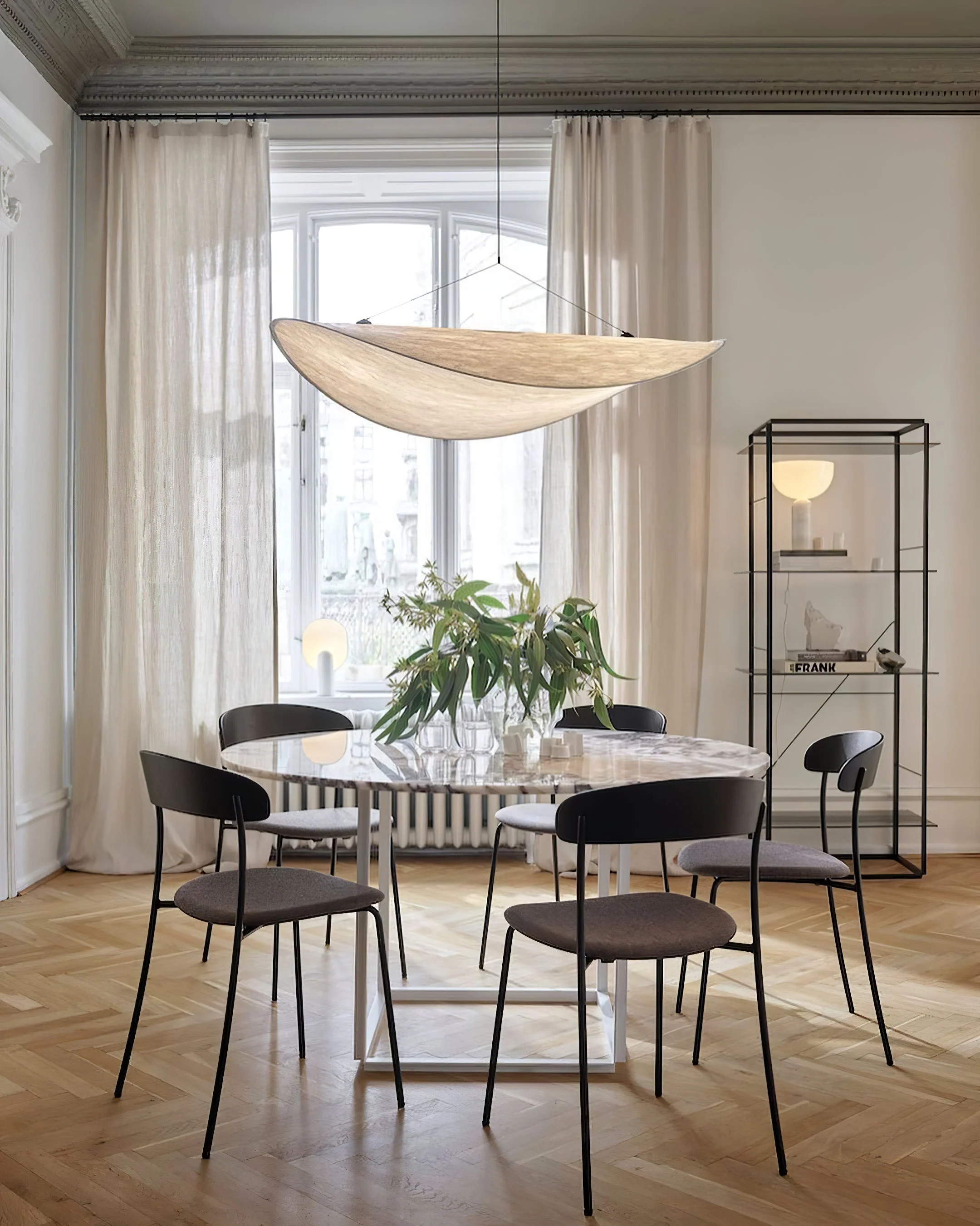 Sereca Paper & Glass Fiber Pendant Lamp - Image 90
