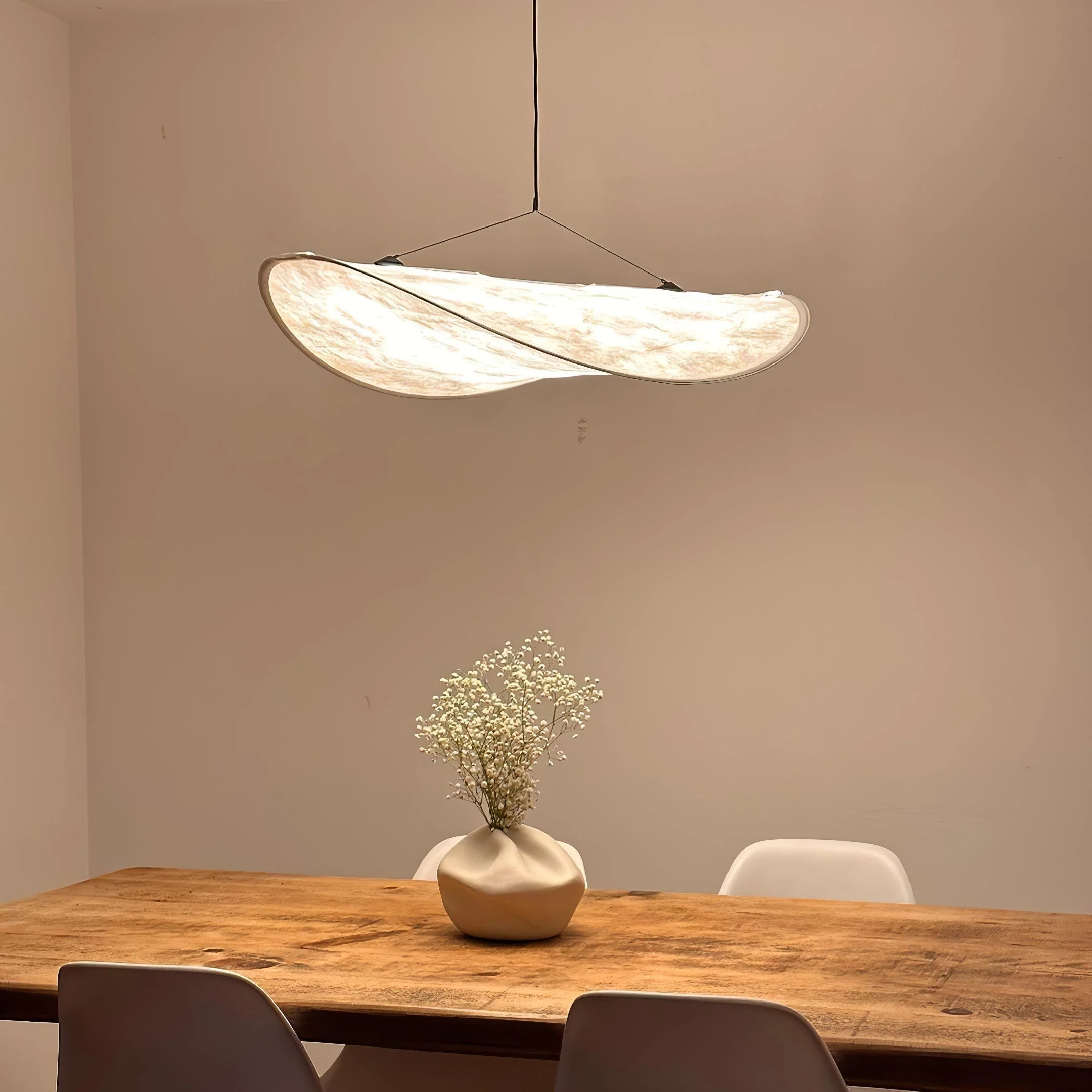 Sereca Paper & Glass Fiber Pendant Lamp - Image 92