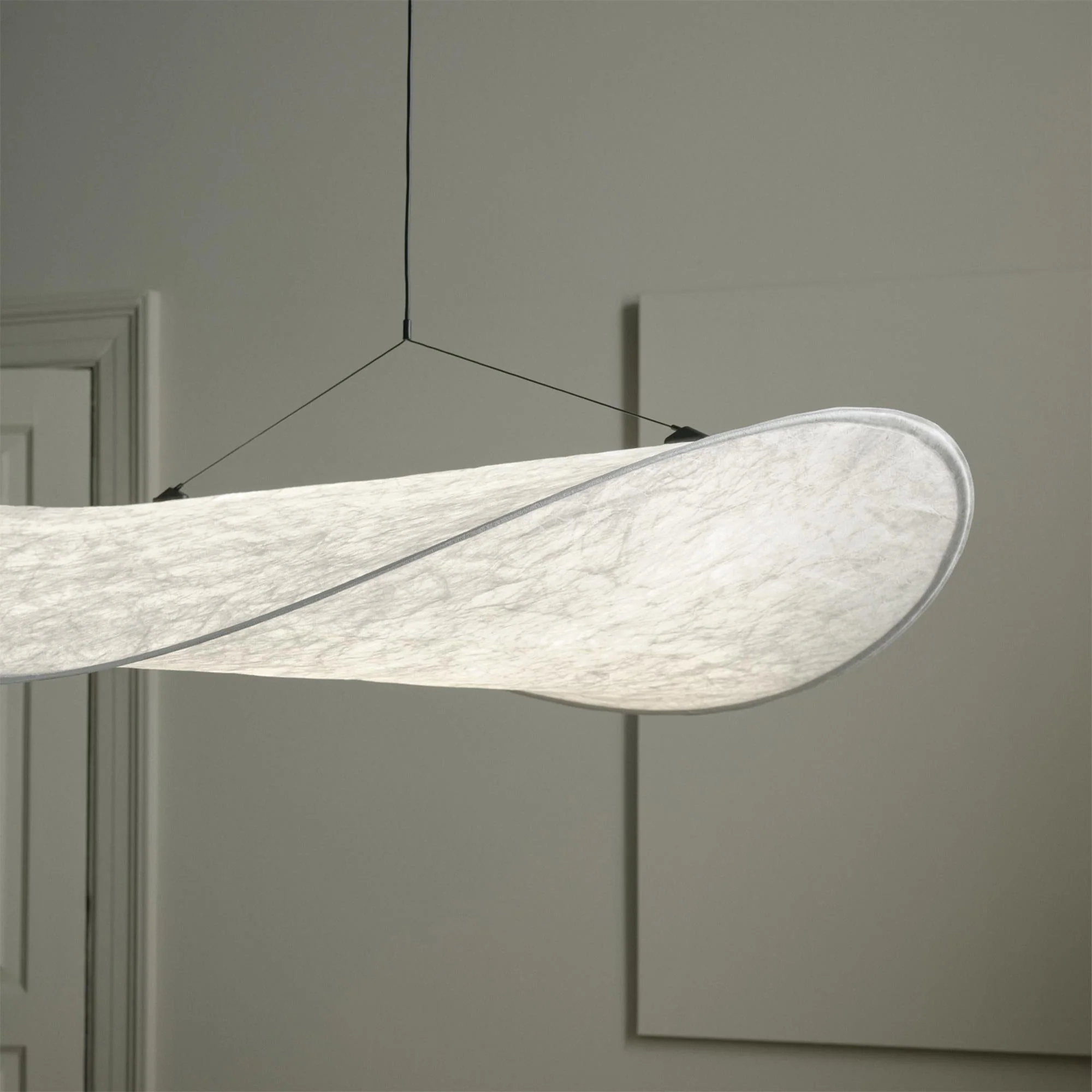 Sereca Paper & Glass Fiber Pendant Lamp - Image 96