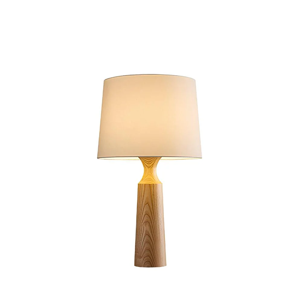Seren Elegant Wood Table Lamp