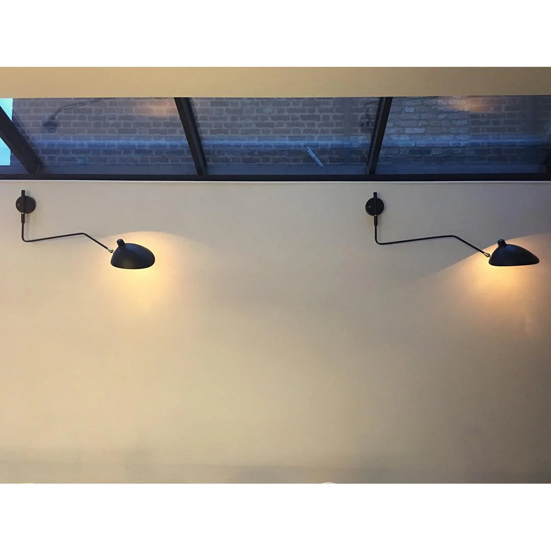 Serge Industrial Wall Light - Image 16