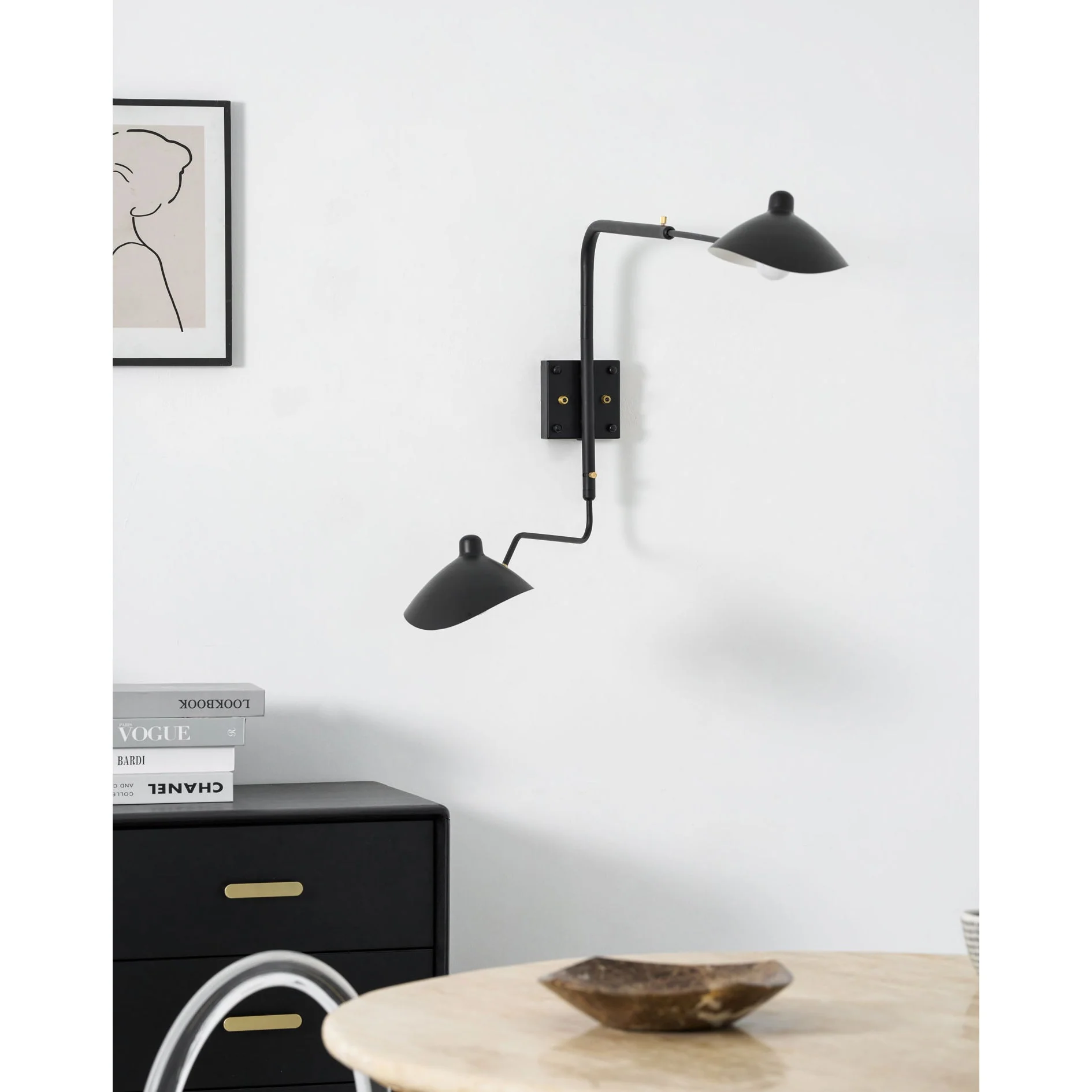 Serge Industrial Wall Light - Image 8