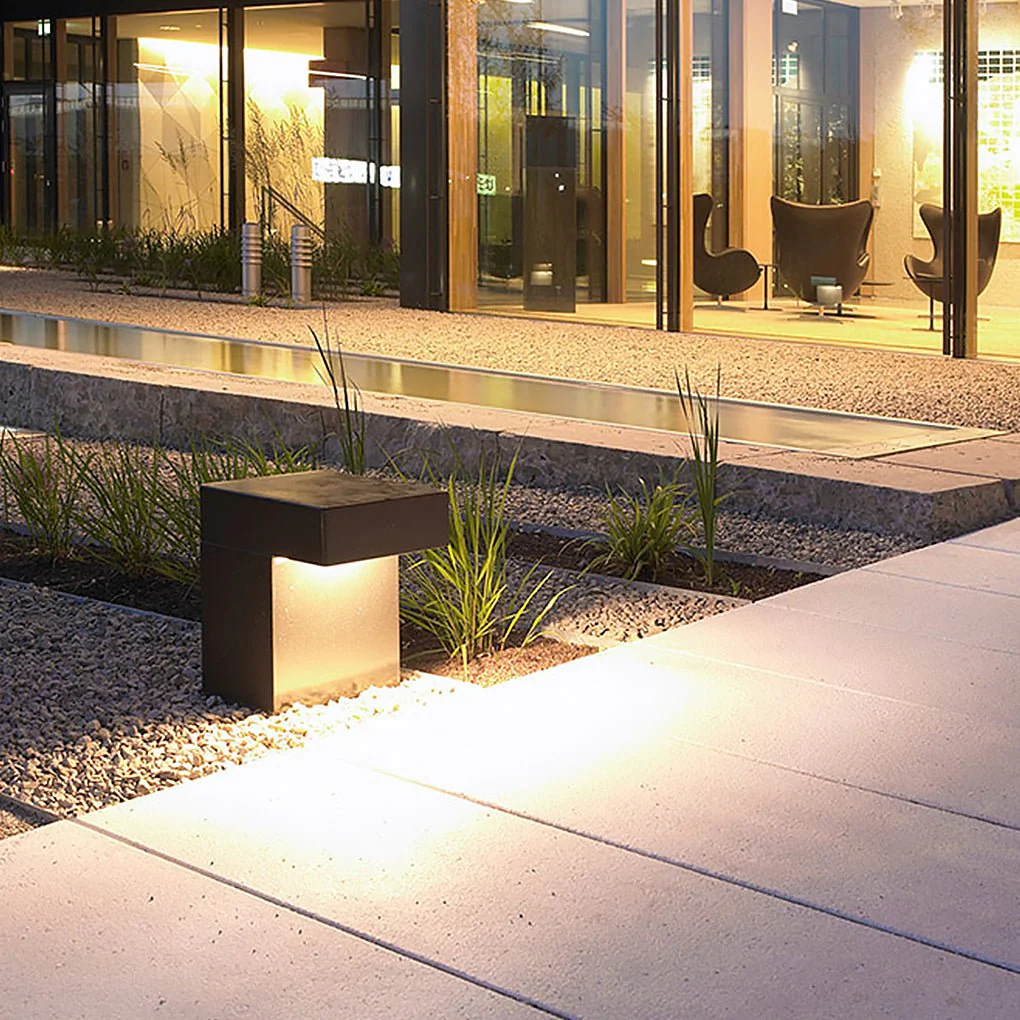 Servant Eco-Friendly Modern Minimalist PC Outdoor Path Lamp
