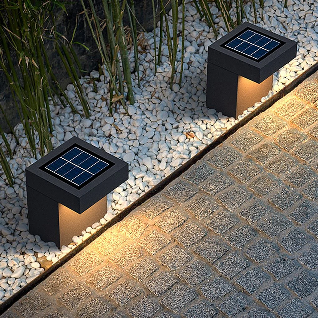 Servant Eco-Friendly Modern Minimalist PC Outdoor Path Lamp - Image 6