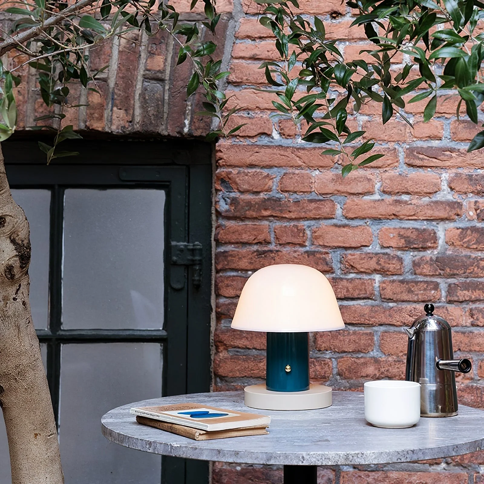 Setago Modern Polymer Table Lamp - Image 11
