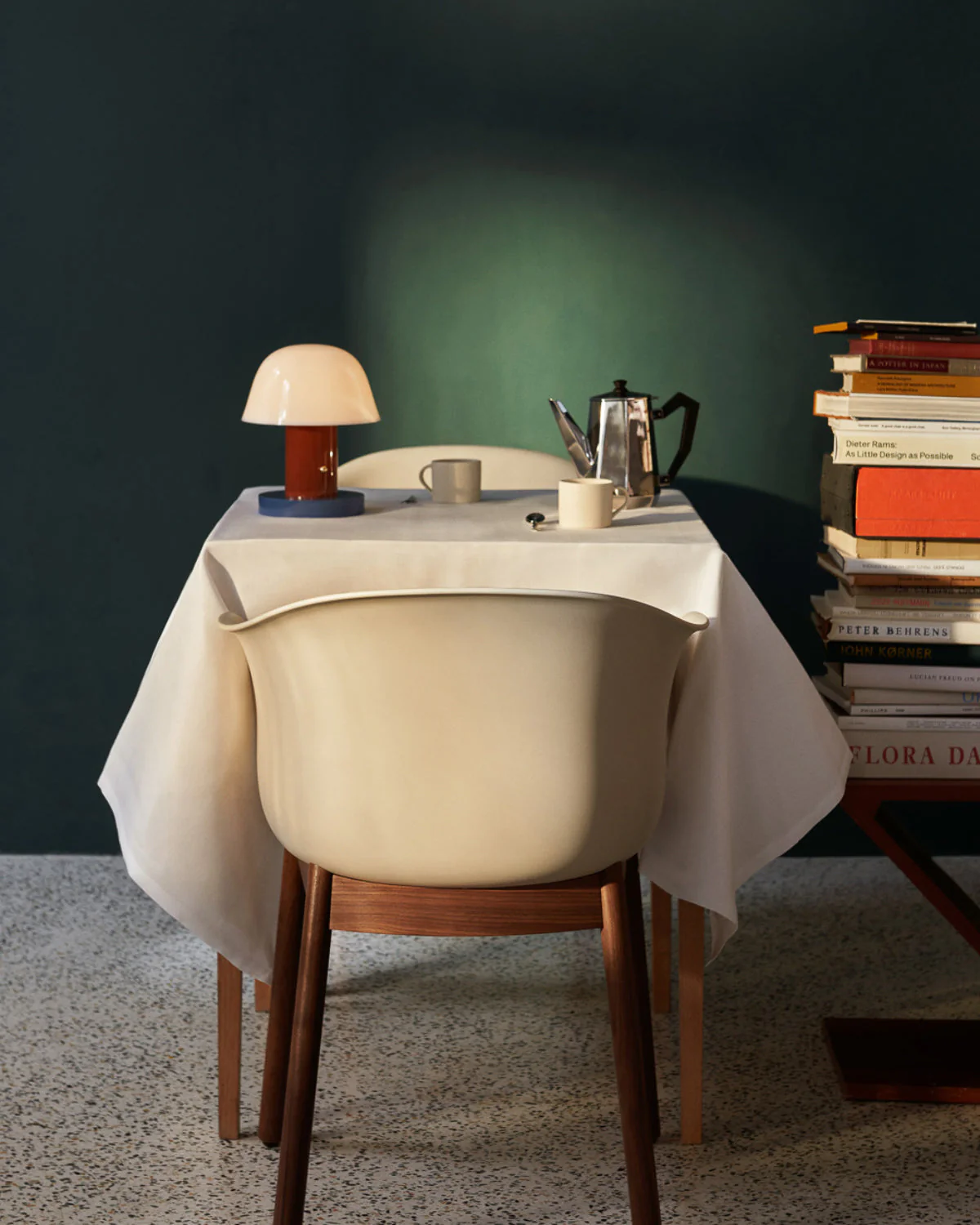 Setago Modern Polymer Table Lamp - Image 13