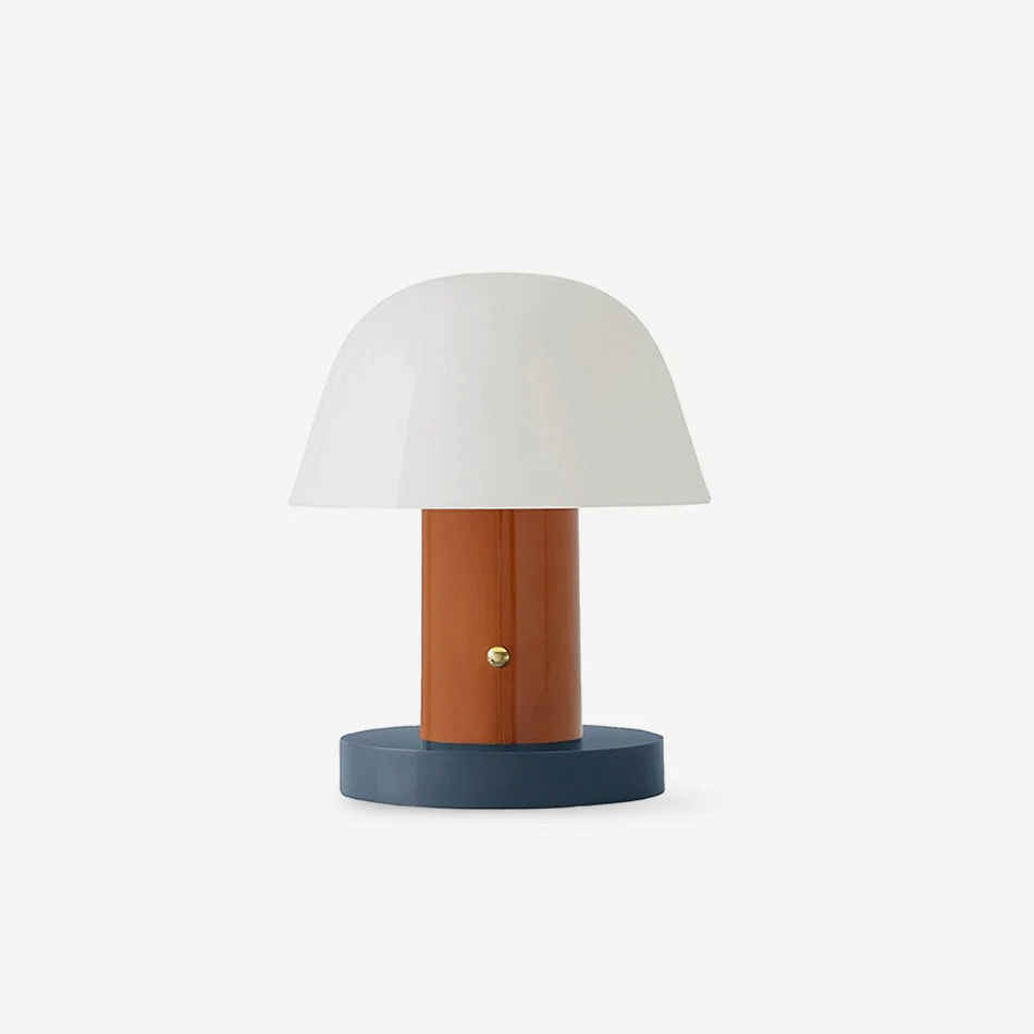 Setago Modern Polymer Table Lamp - Image 15