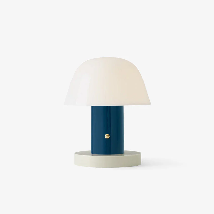 Setago Modern Polymer Table Lamp - Image 18