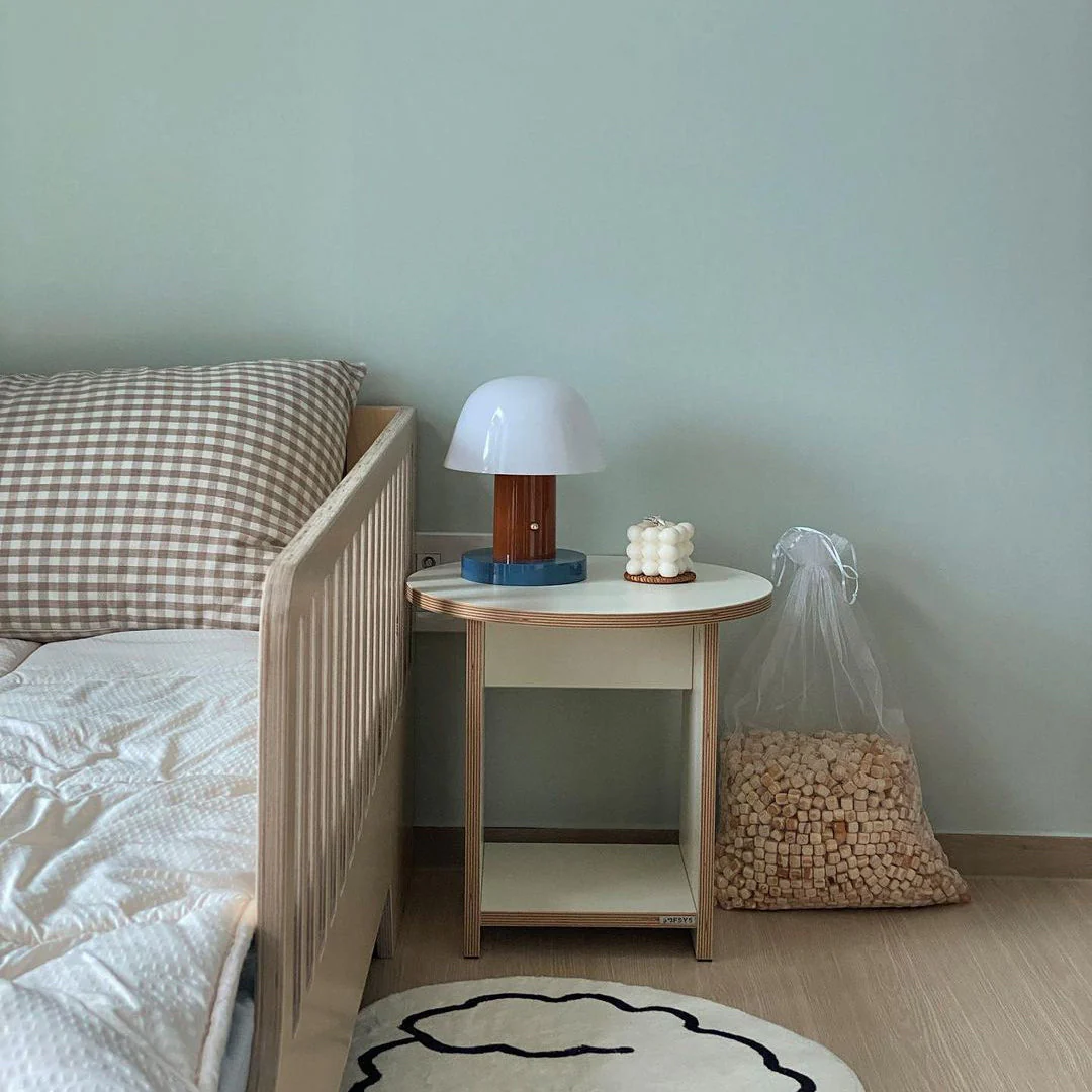 Setago Modern Polymer Table Lamp - Image 4