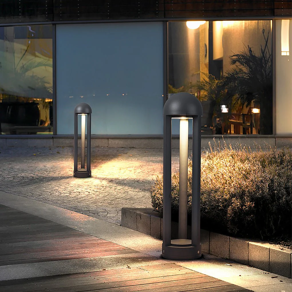 Seth Stylish LED Decorative Glass Outdoor Lawn Light