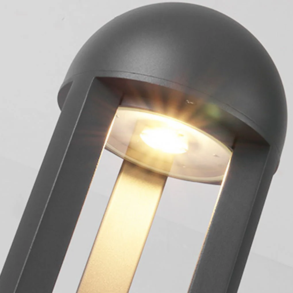 Seth Stylish LED Decorative Glass Outdoor Lawn Light - Image 12
