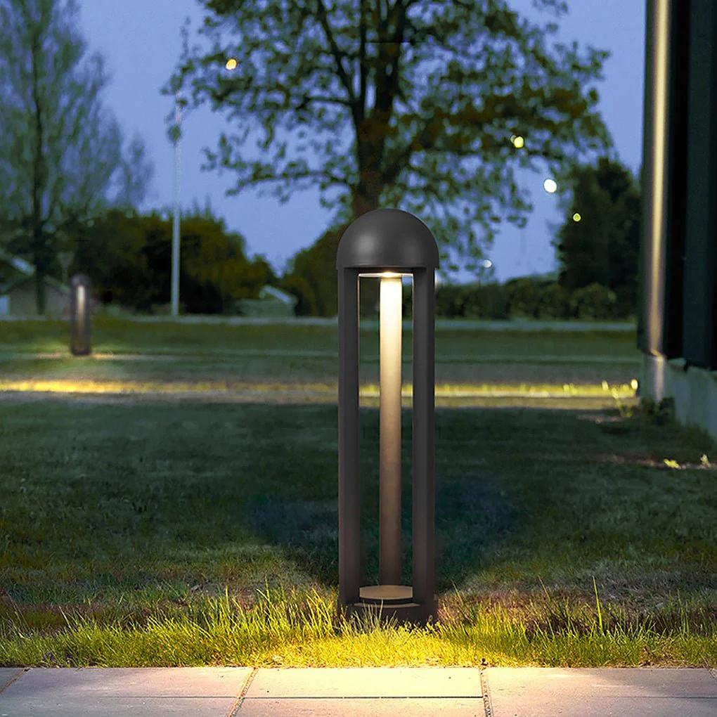 Seth Stylish LED Decorative Glass Outdoor Lawn Light - Image 6