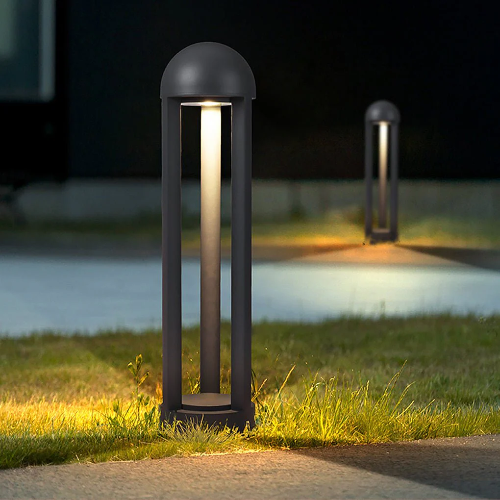 Seth Stylish LED Decorative Glass Outdoor Lawn Light - Image 7