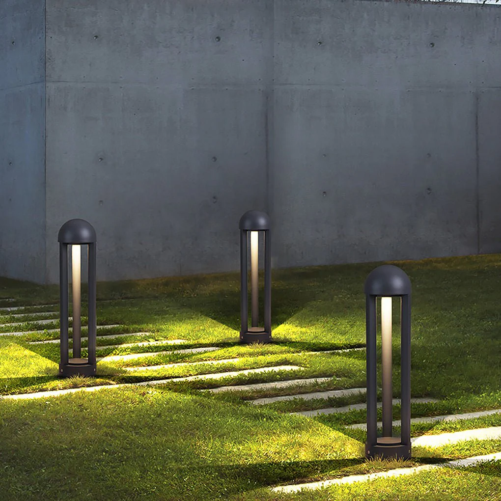 Seth Stylish LED Decorative Glass Outdoor Lawn Light - Image 8