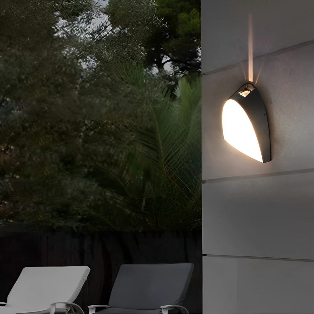 Shaa Creative LED Modern Outdoor Wall Sconce - Image 6