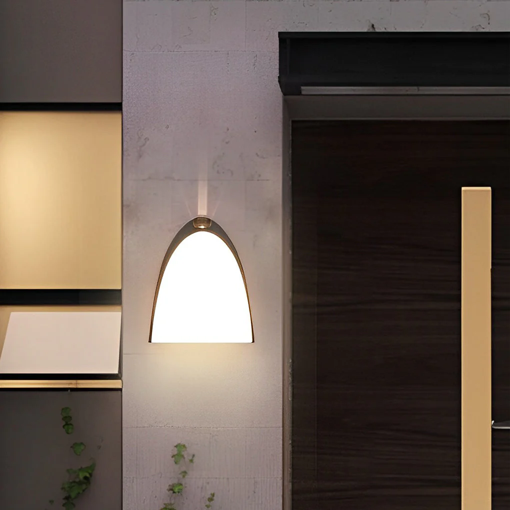 Shaa Creative LED Modern Outdoor Wall Sconce - Image 9