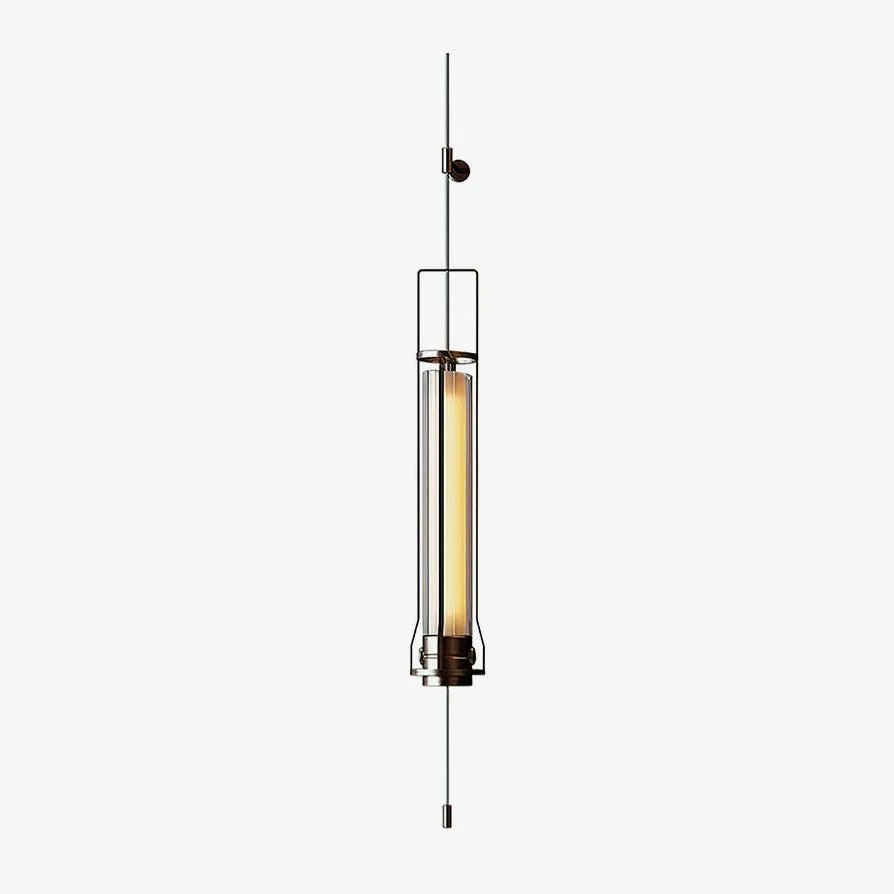 Shamus Modern Minimalist Cylinder Glass Sconce Wall Lamp