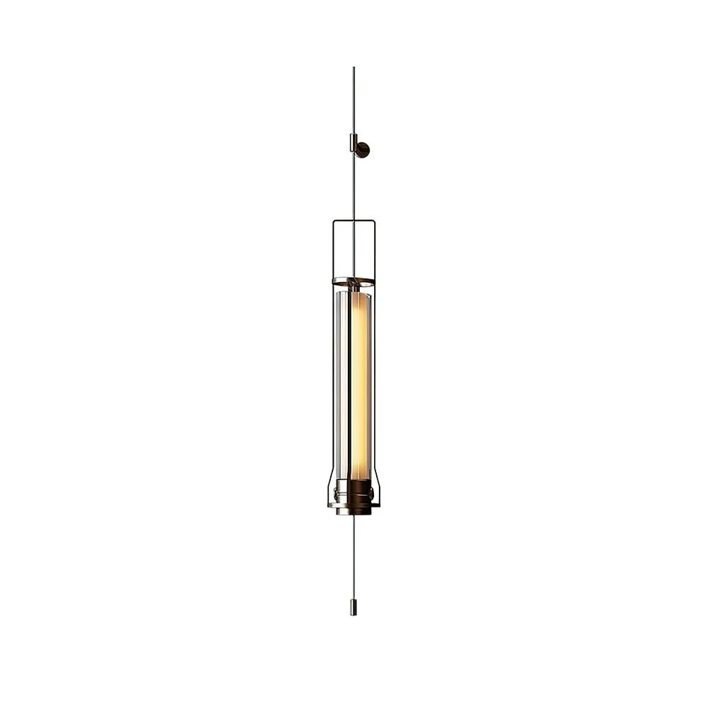 Shamus Modern Minimalist Cylinder Glass Sconce Wall Lamp - Image 11
