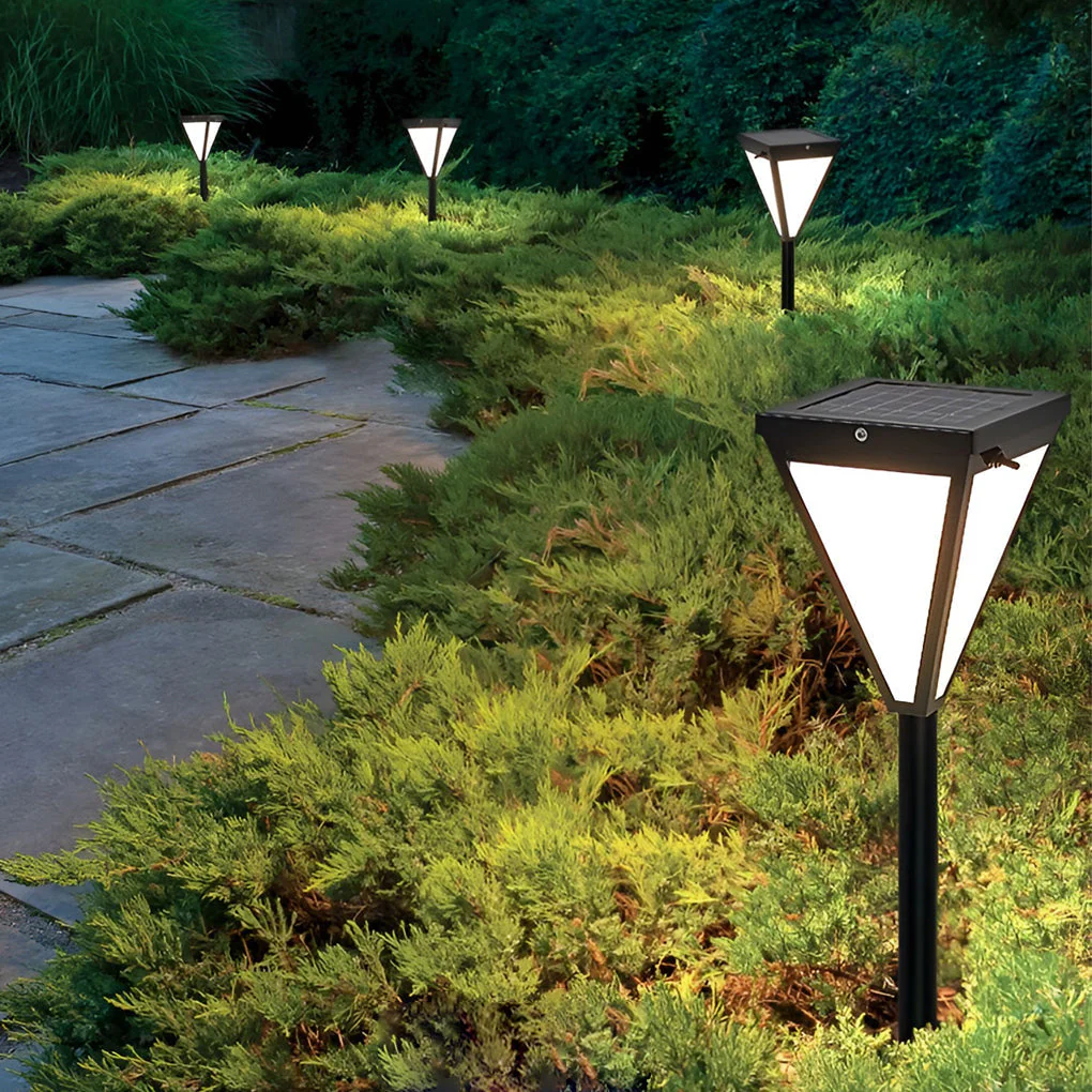 Shann Classic Sleek LED Outdoor Pathway Post Light - Image 9