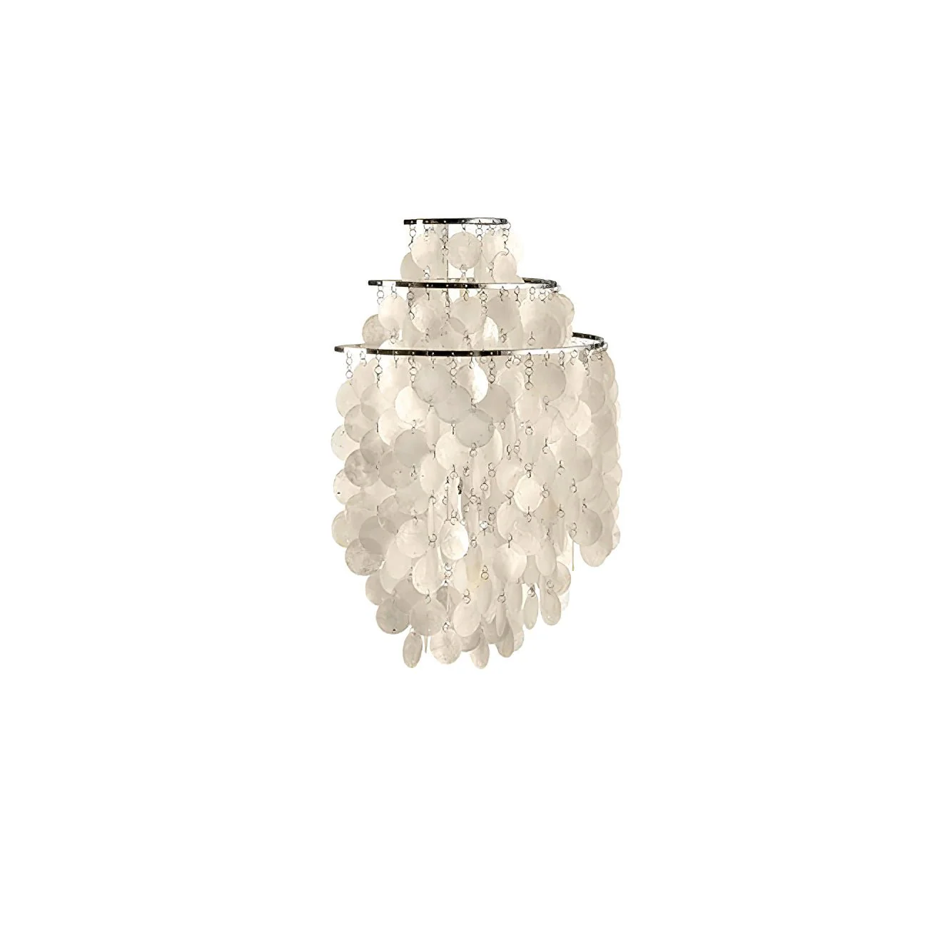 Shell Postmodern Luxury Cascading Wall Light - Image 10