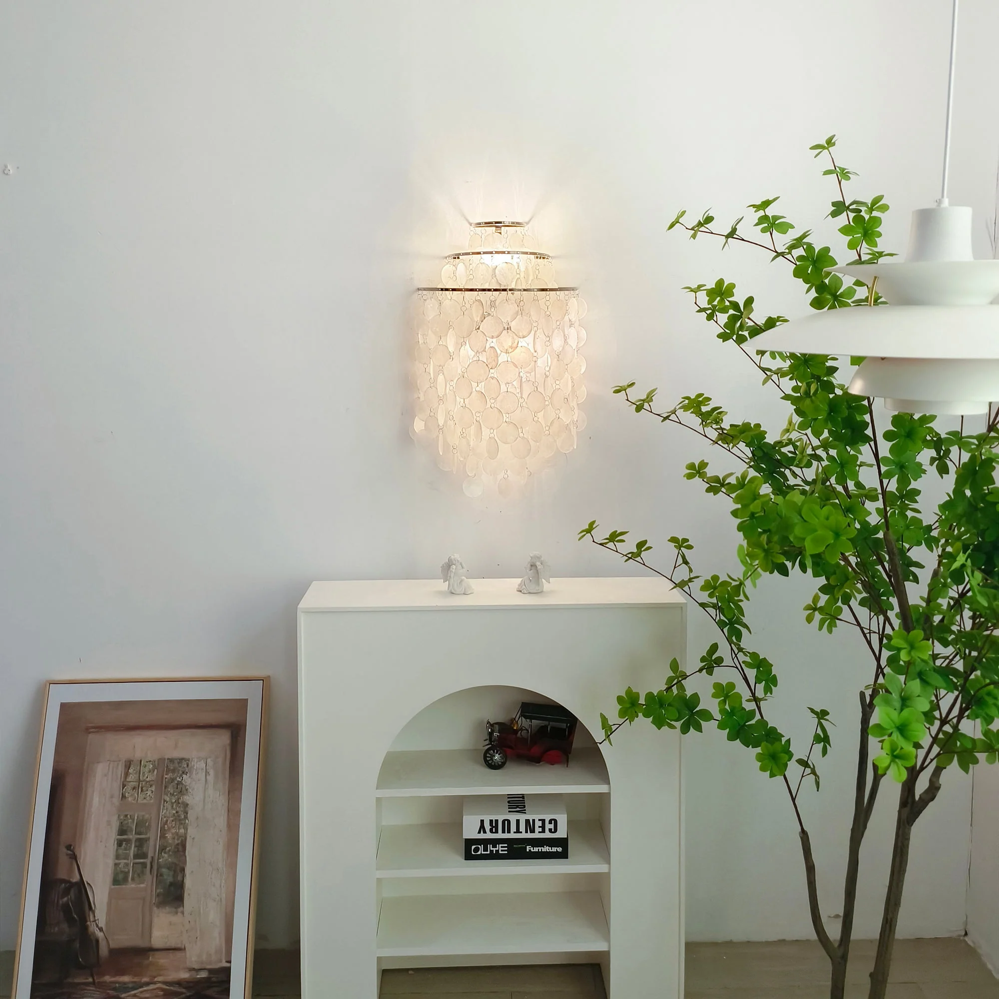 Shell Postmodern Luxury Cascading Wall Light - Image 19