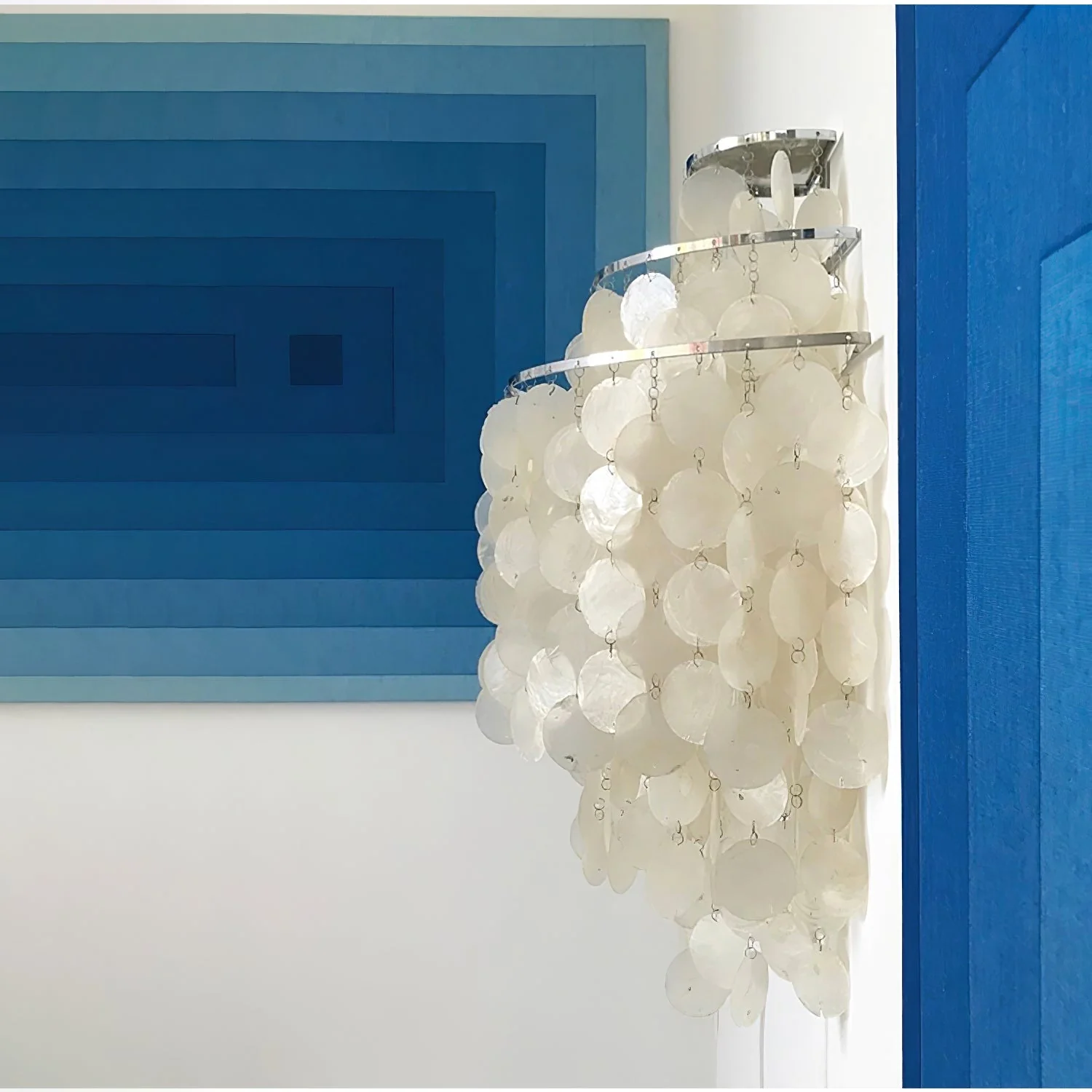 Shell Postmodern Luxury Cascading Wall Light - Image 28