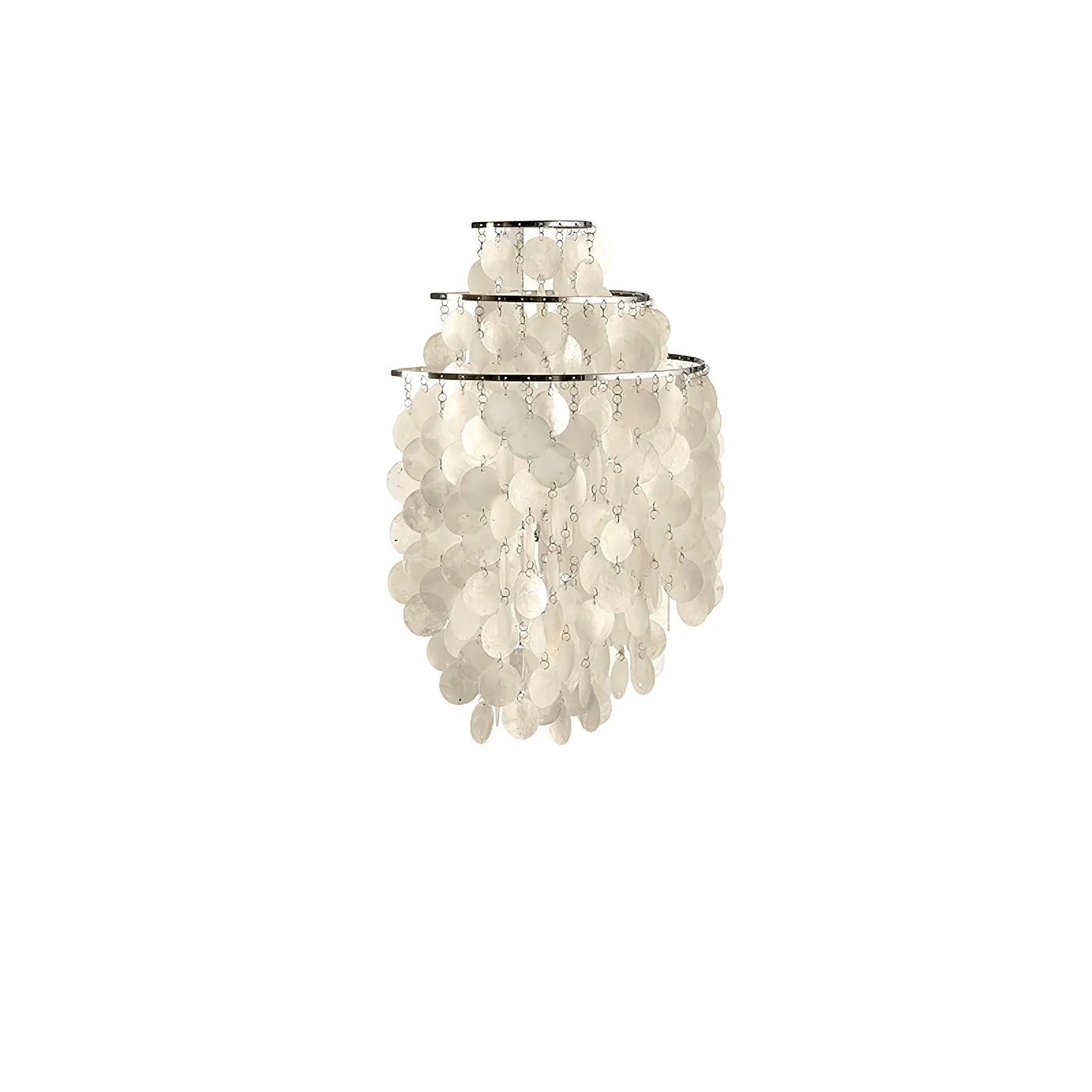 Shell Postmodern Luxury Cascading Wall Light - Image 9