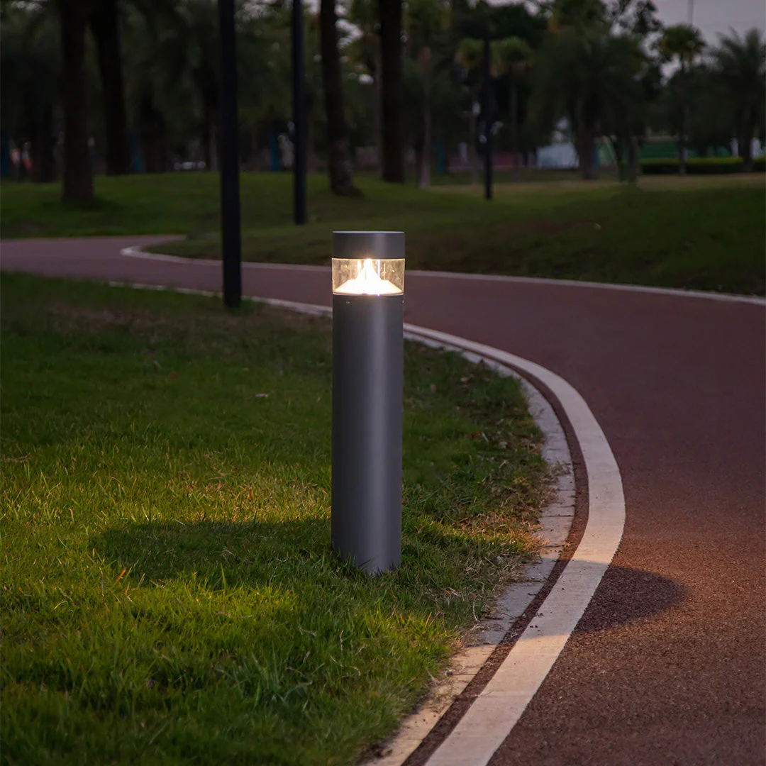 Sherard Bollard Minimalist Nordic Outdoor Pathway Lights