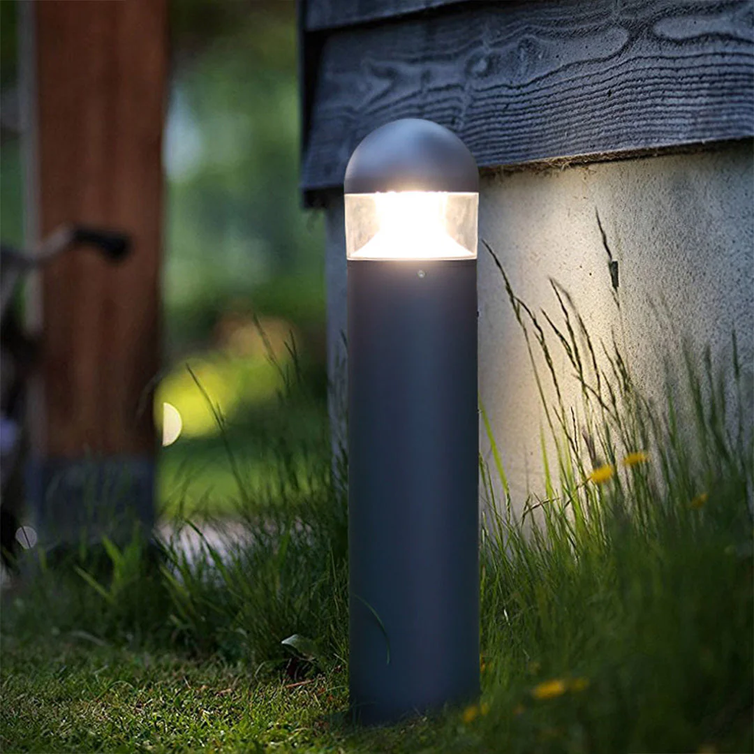 Sherard Bollard Minimalist Nordic Outdoor Pathway Lights - Image 4
