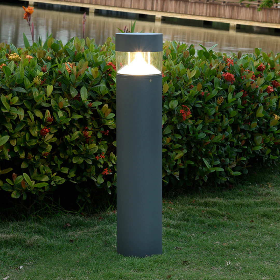 Sherard Bollard Minimalist Nordic Outdoor Pathway Lights - Image 5
