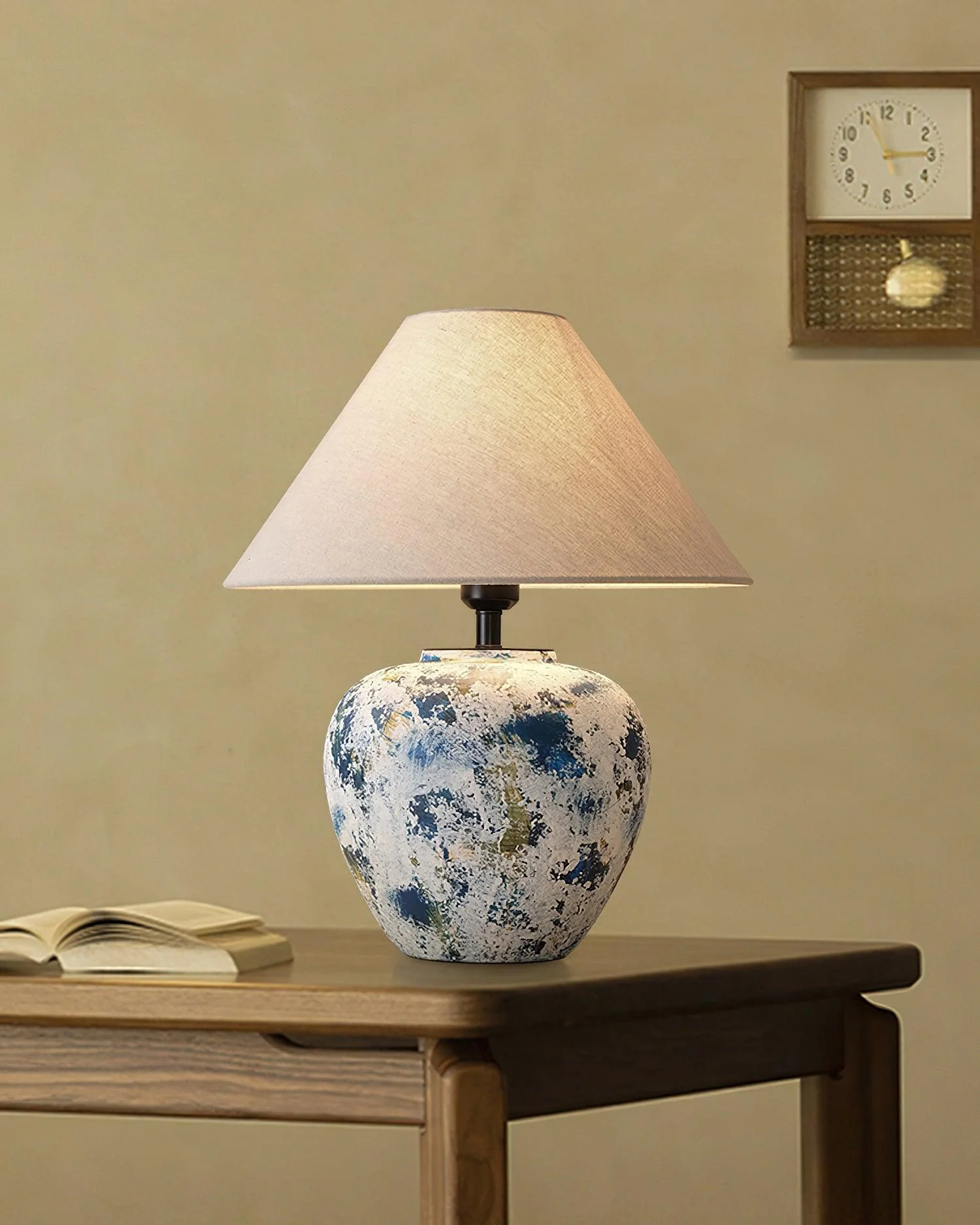 Sierra Sunset Oriental Ceramics Table Light - Image 8