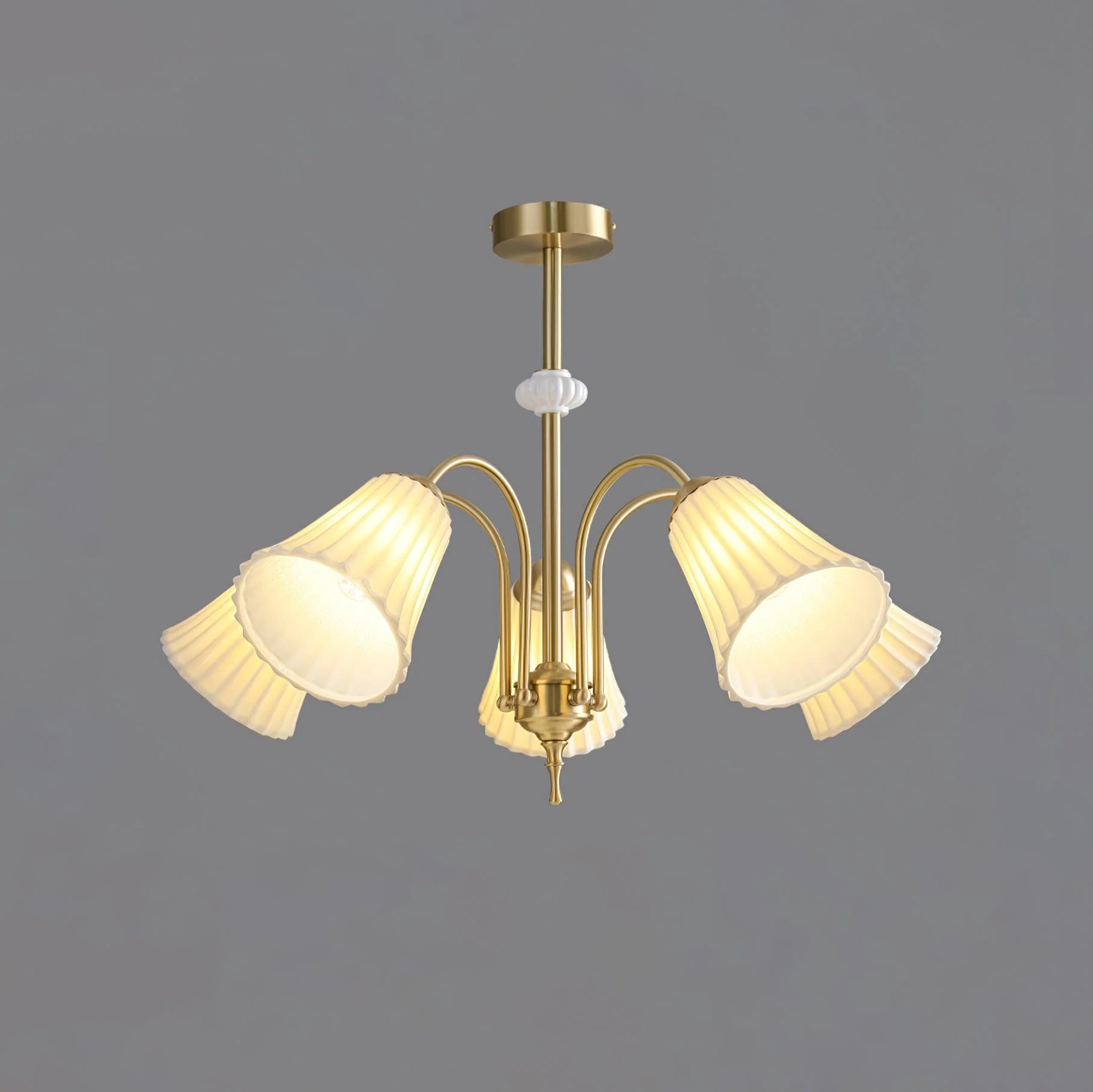 Silas Vintage Chandelier - Image 10