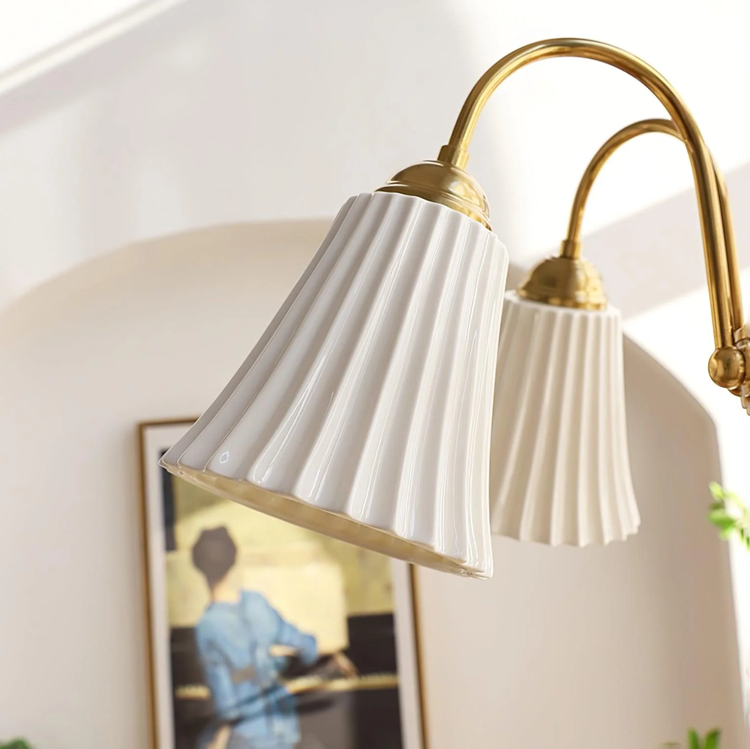 Silas Vintage Chandelier - Image 11