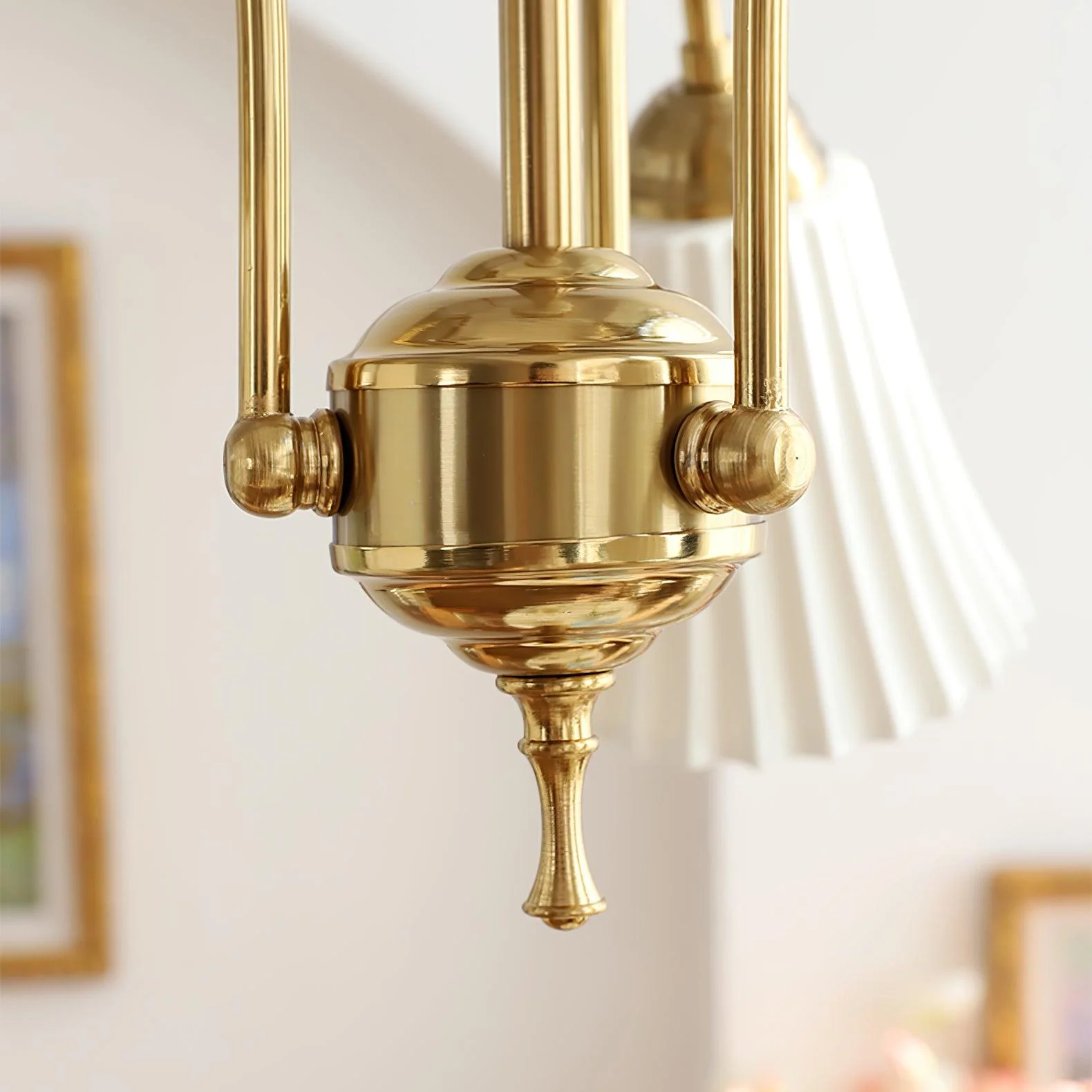 Silas Vintage Chandelier - Image 12