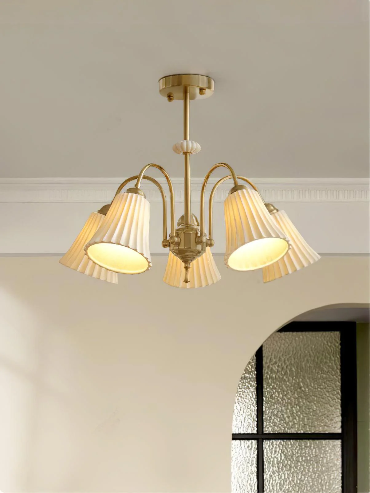 Silas Vintage Chandelier - Image 13