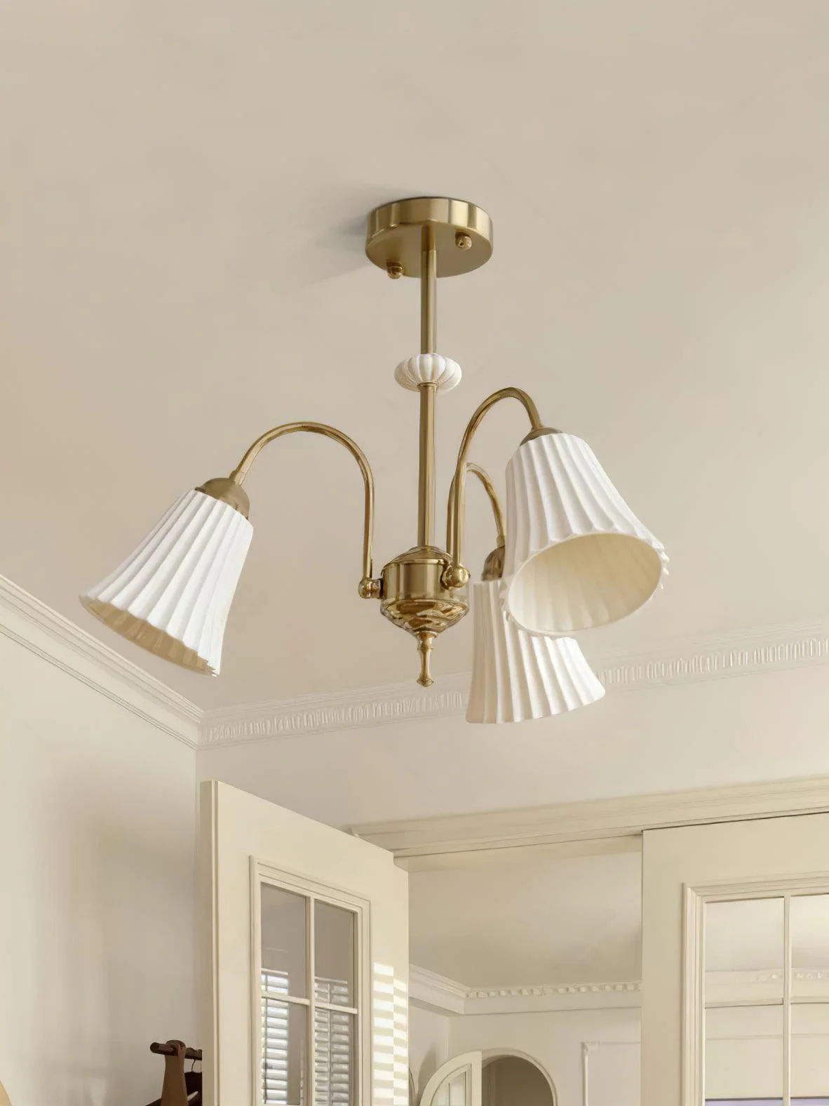 Silas Vintage Chandelier - Image 14