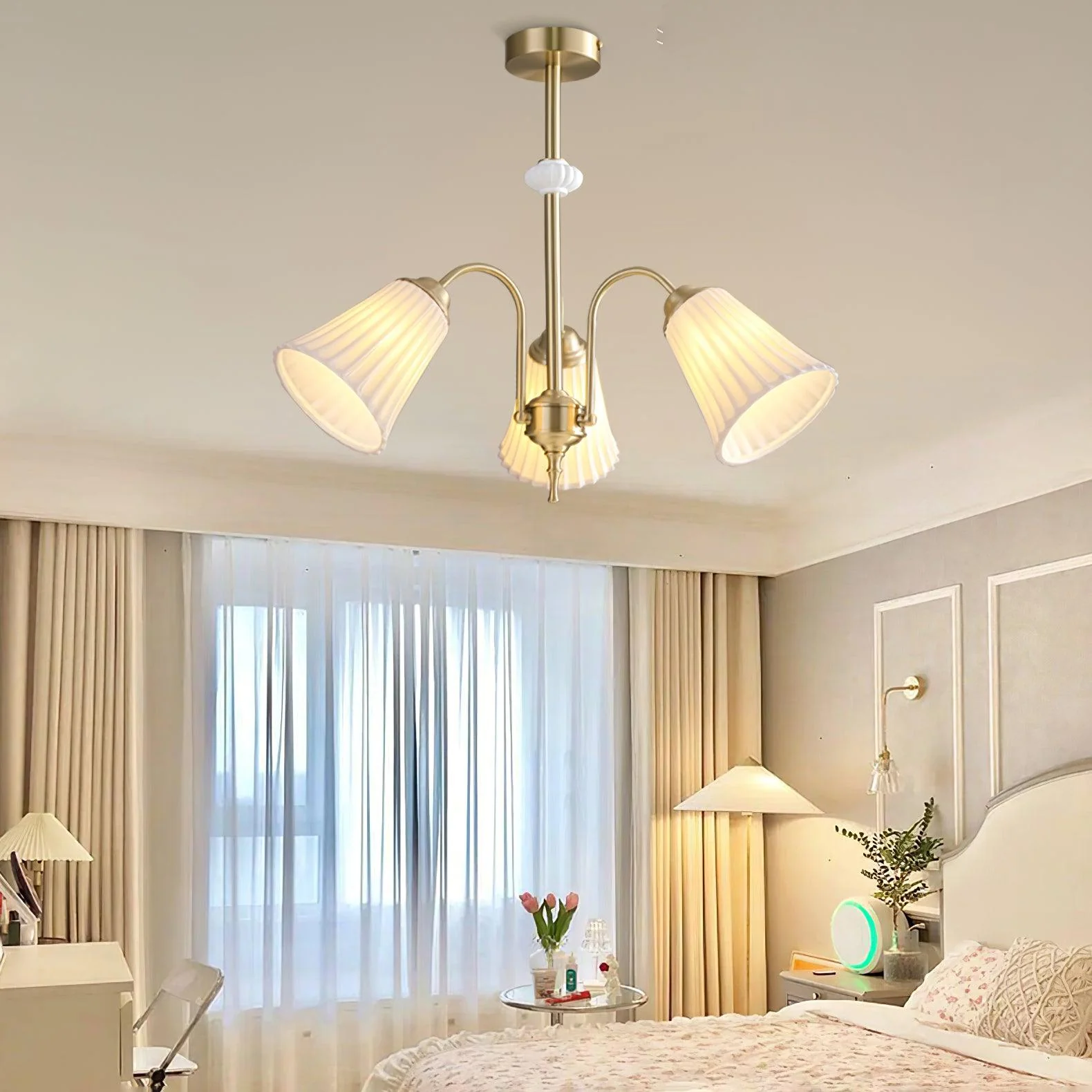 Silas Vintage Chandelier - Image 16