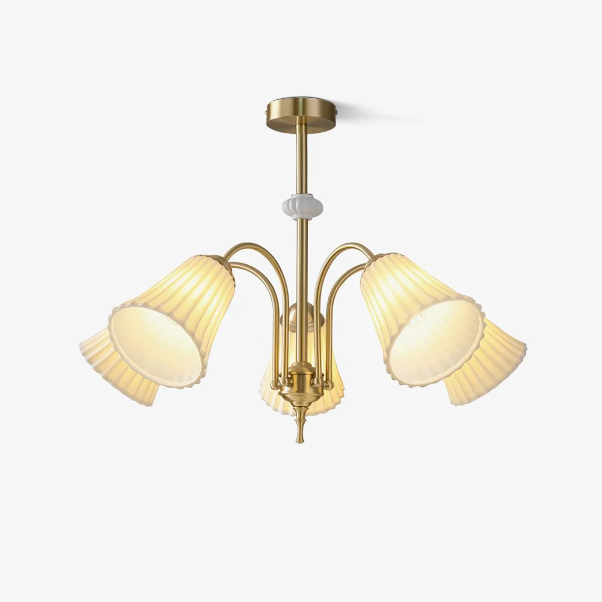 Silas Vintage Chandelier - Image 23