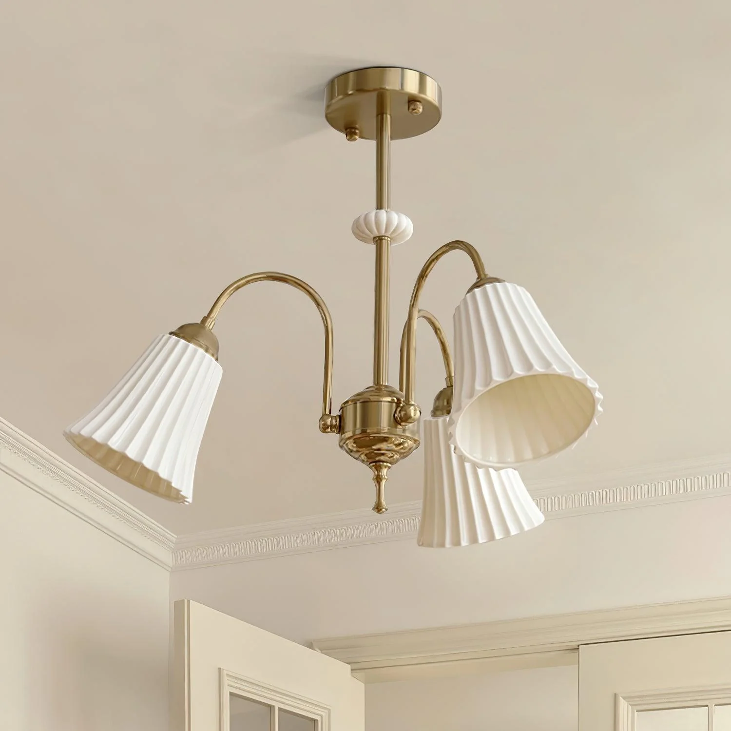Silas Vintage Chandelier - Image 26