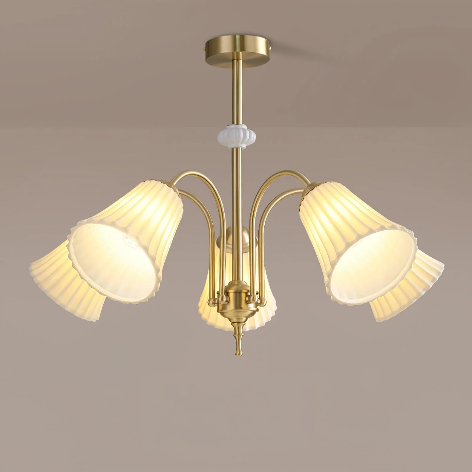 Silas Vintage Chandelier - Image 27