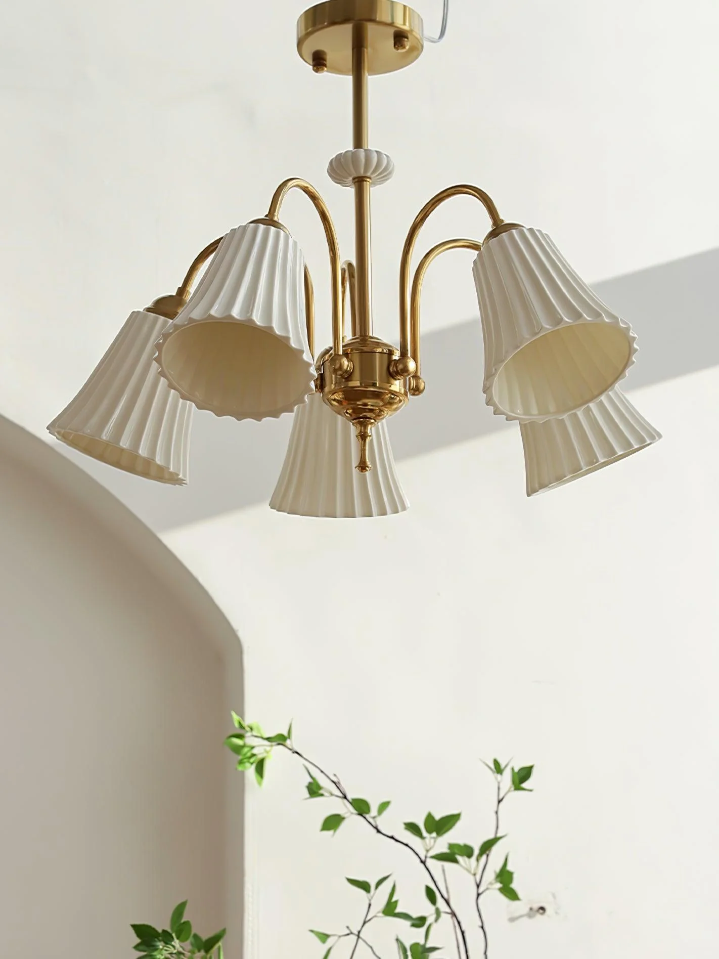 Silas Vintage Chandelier - Image 3