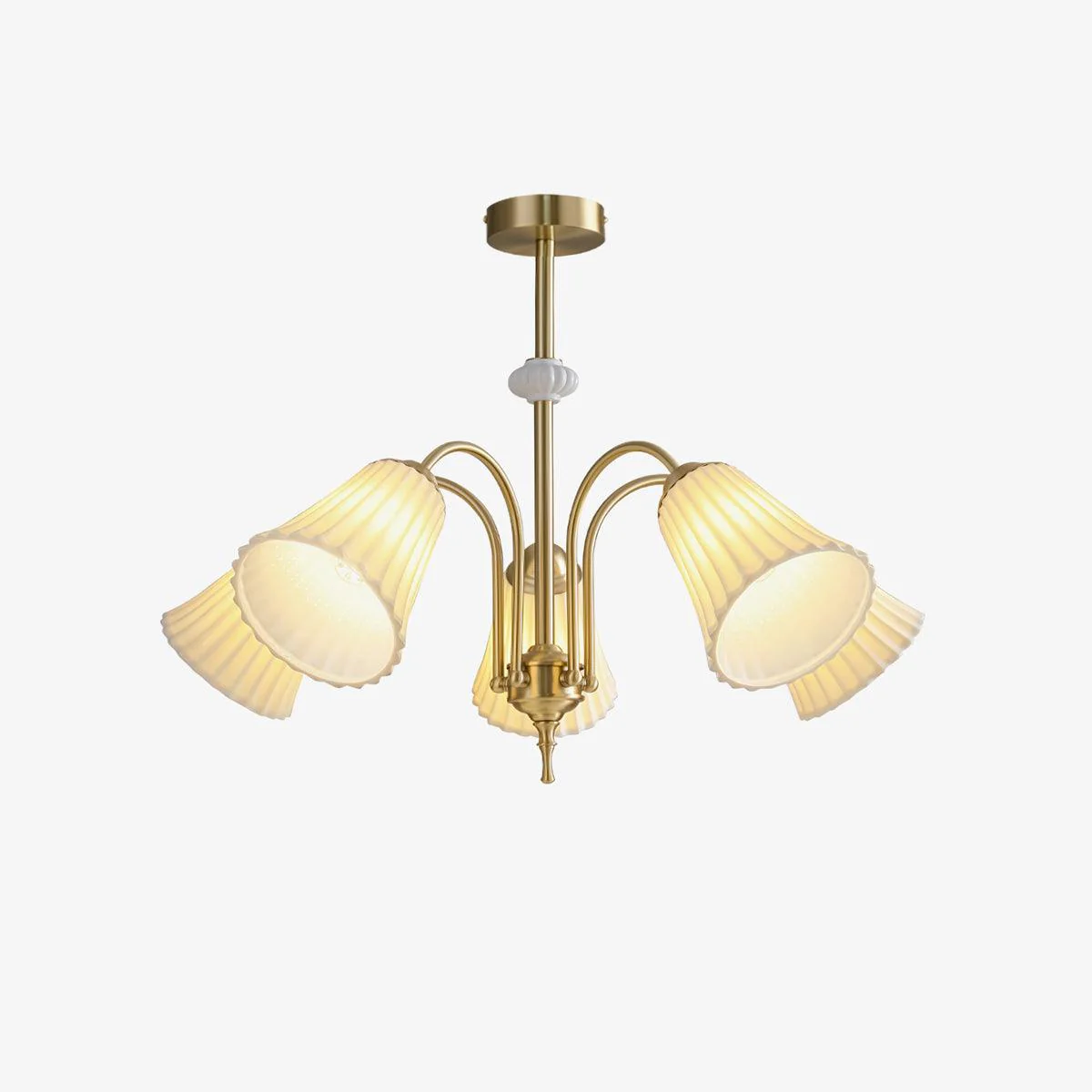 Silas Vintage Chandelier - Image 31
