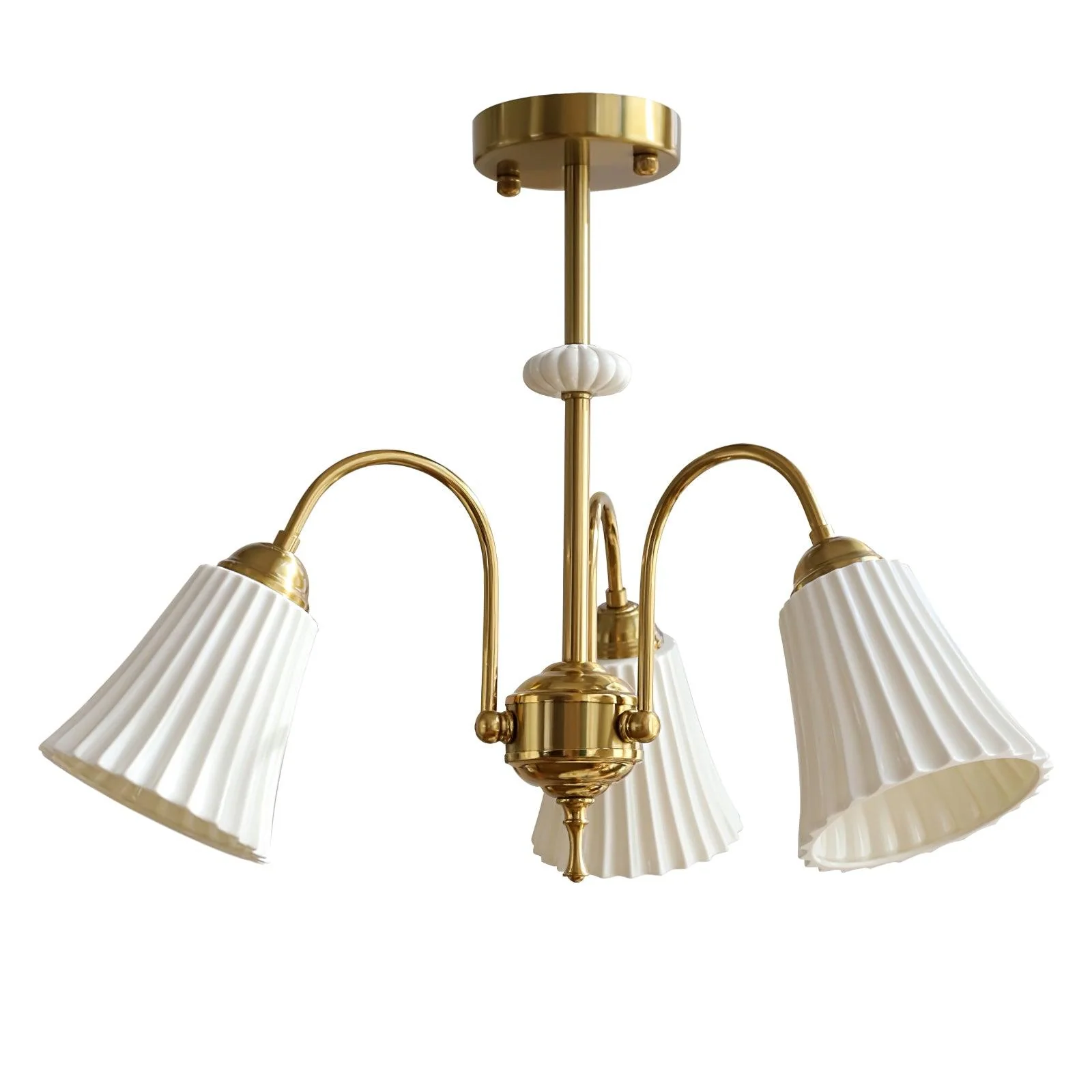 Silas Vintage Chandelier - Image 36