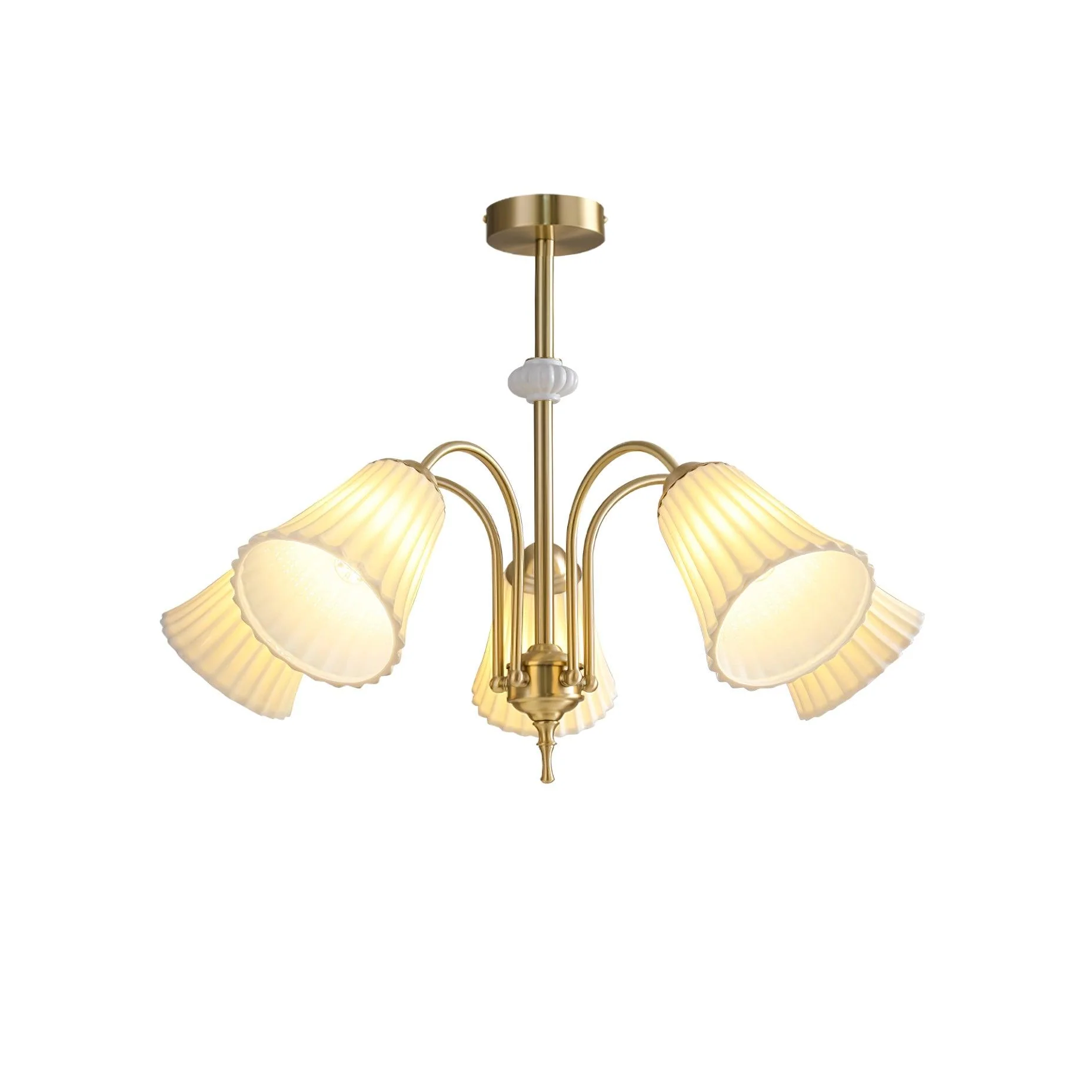 Silas Vintage Chandelier - Image 37