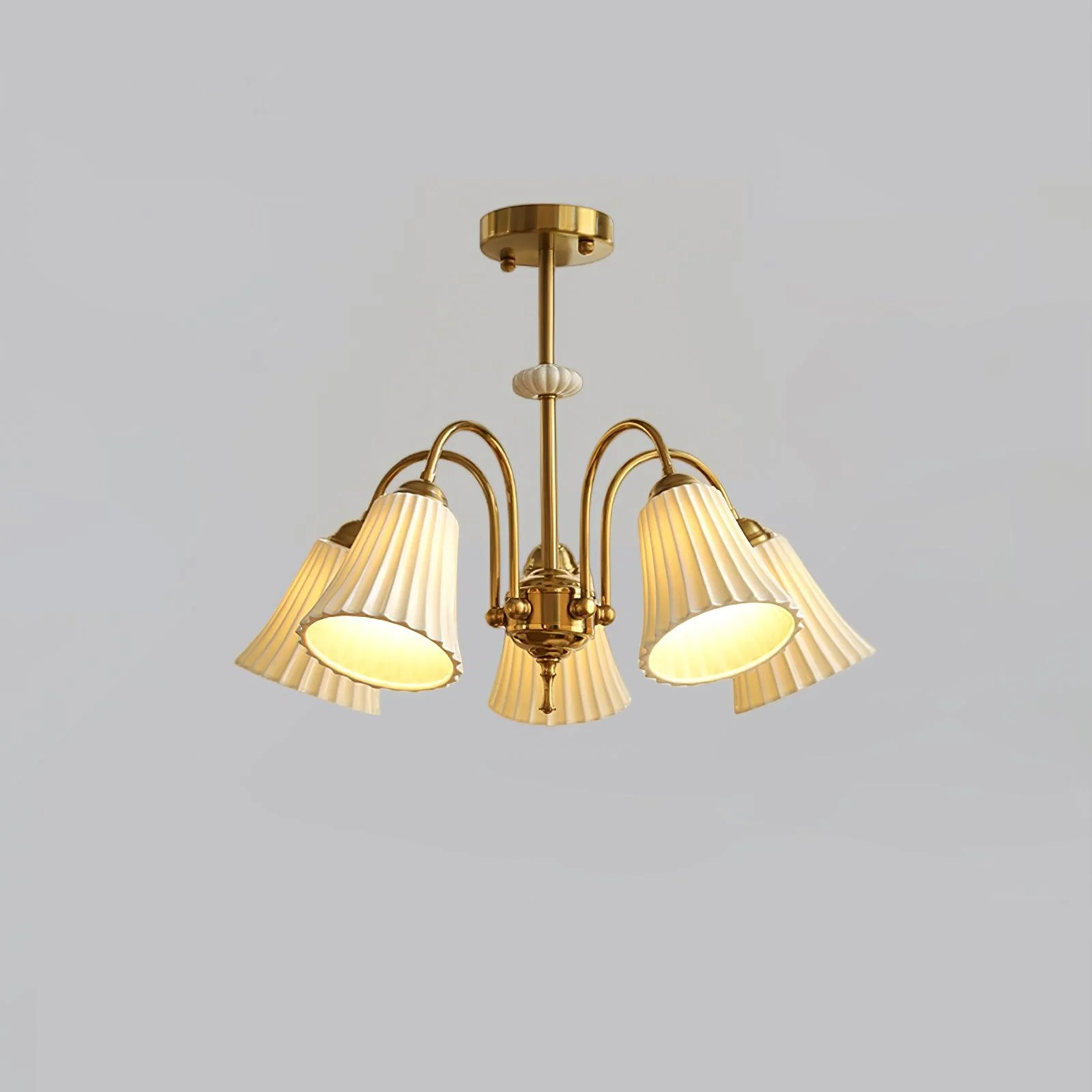 Silas Vintage Chandelier - Image 5