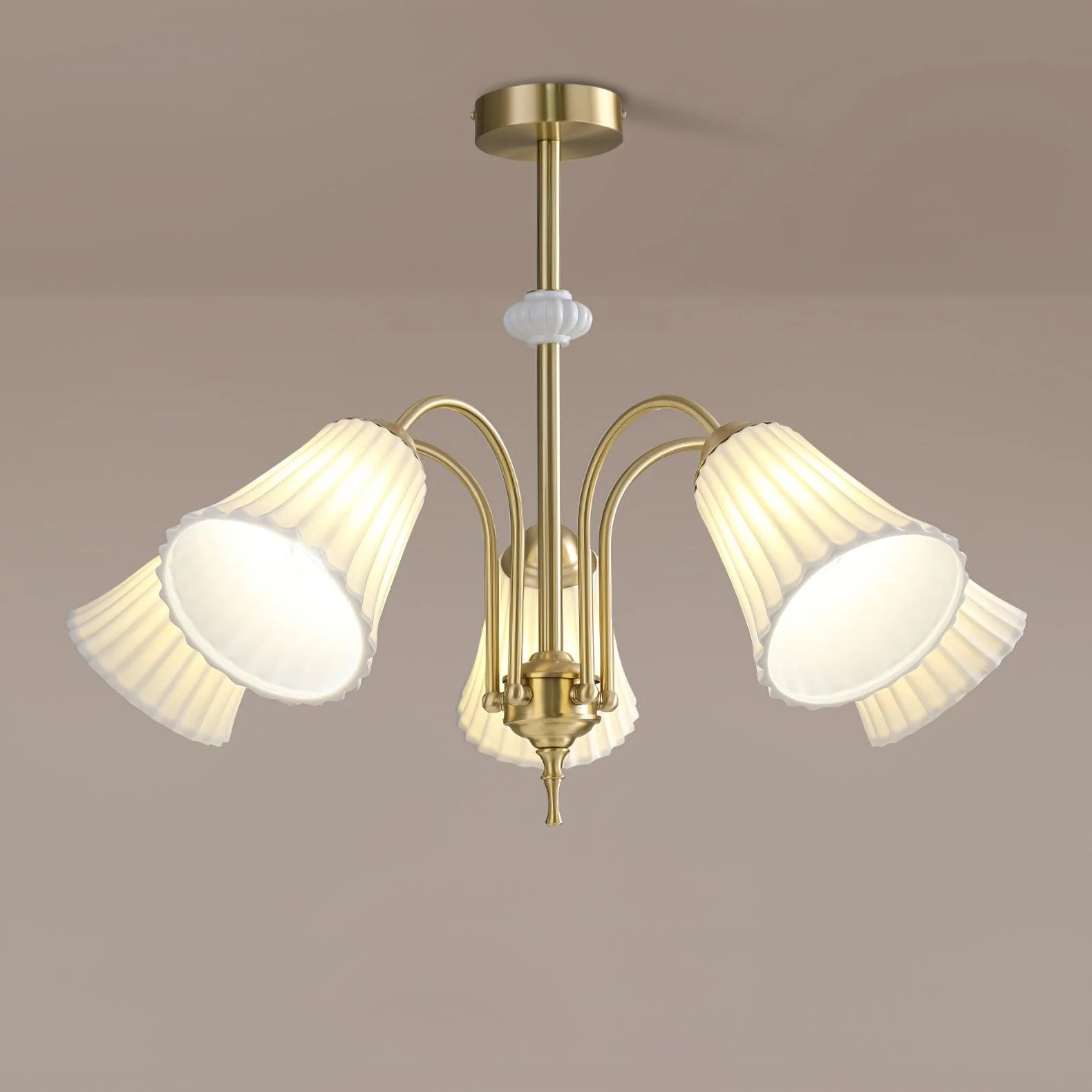 Silas Vintage Chandelier - Image 6