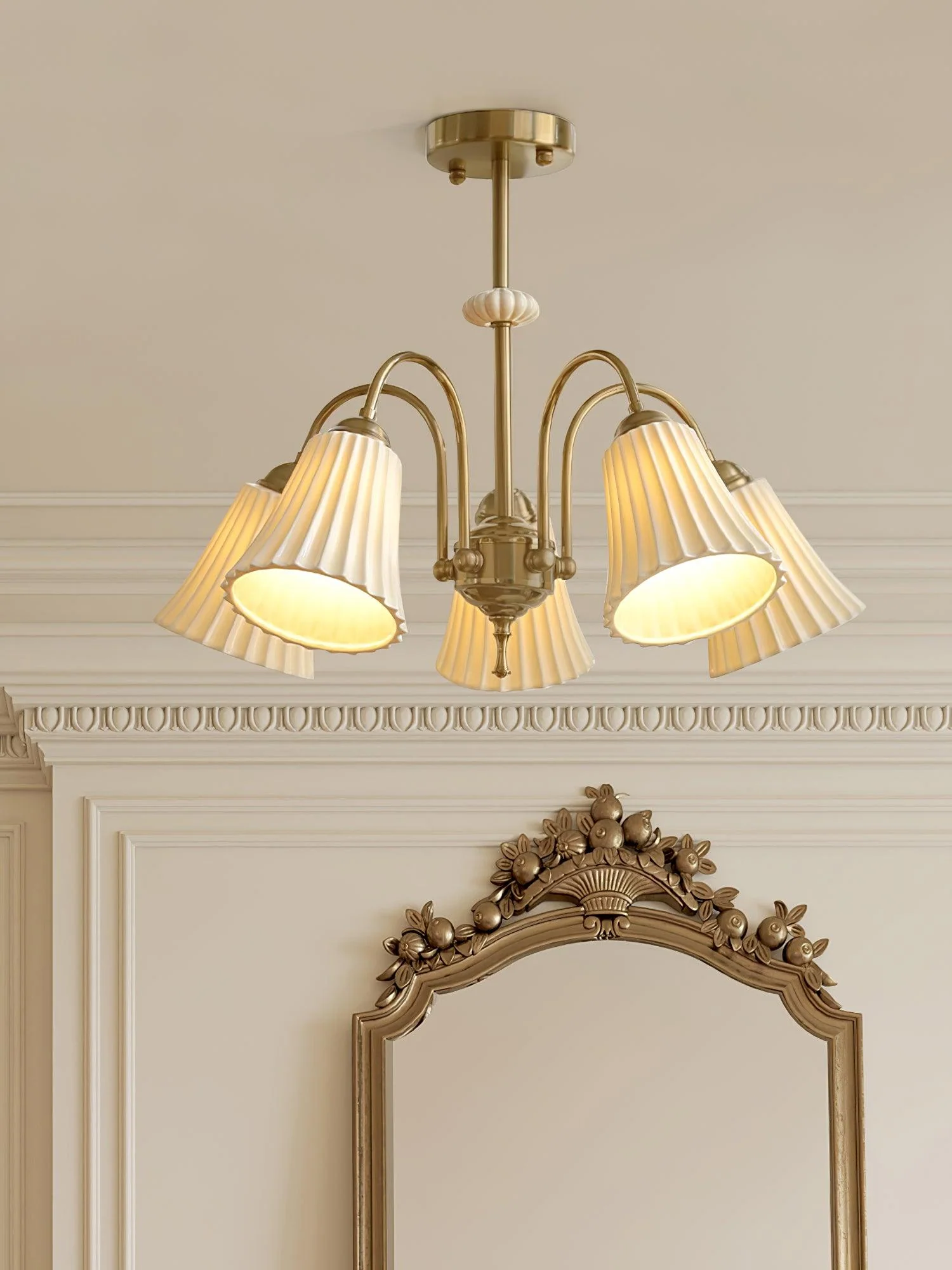Silas Vintage Chandelier - Image 7