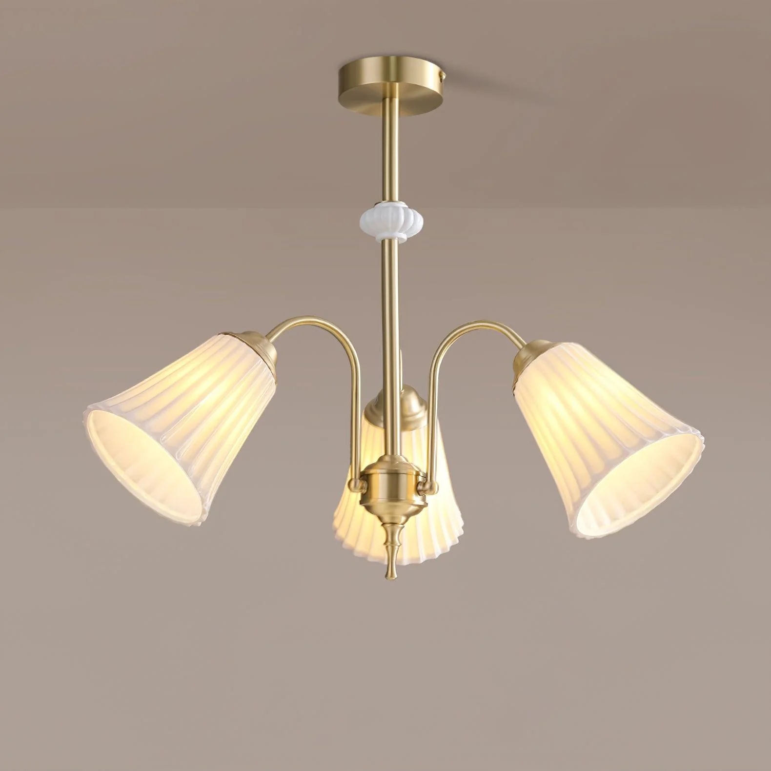 Silas Vintage Chandelier - Image 8