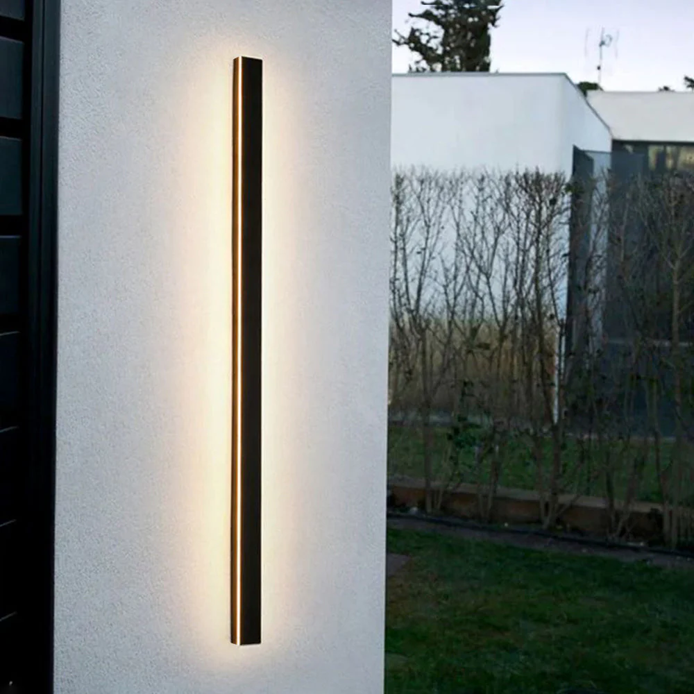 Silex Linear Outdoor Wall Lamp - Image 25