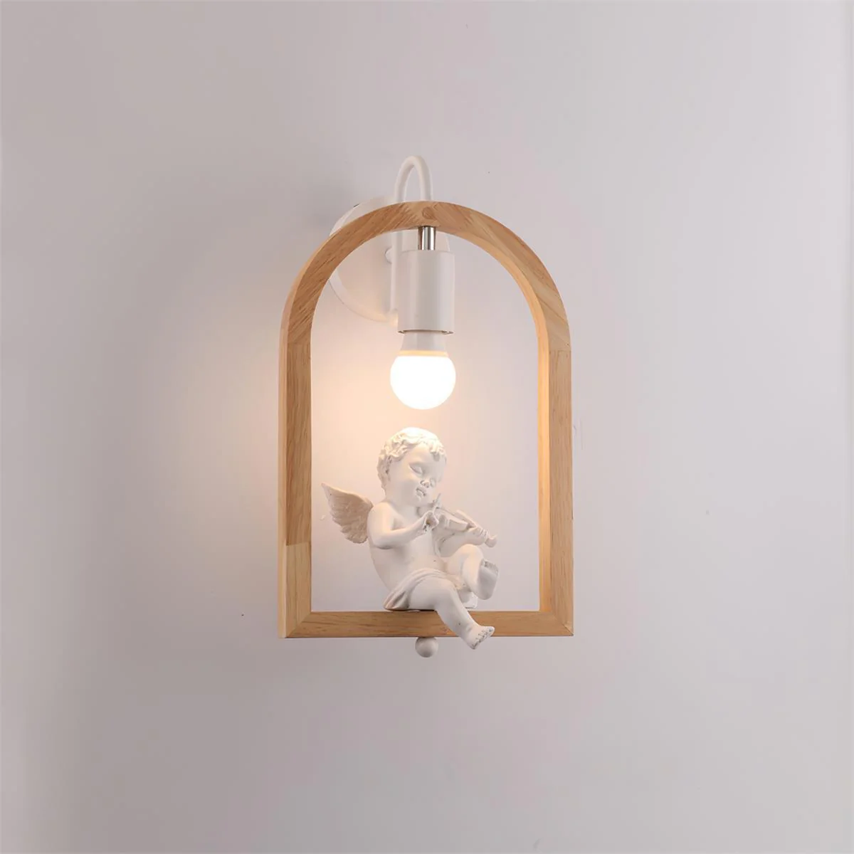Silo Nordic Art Bird Resin Wall Light - Image 13